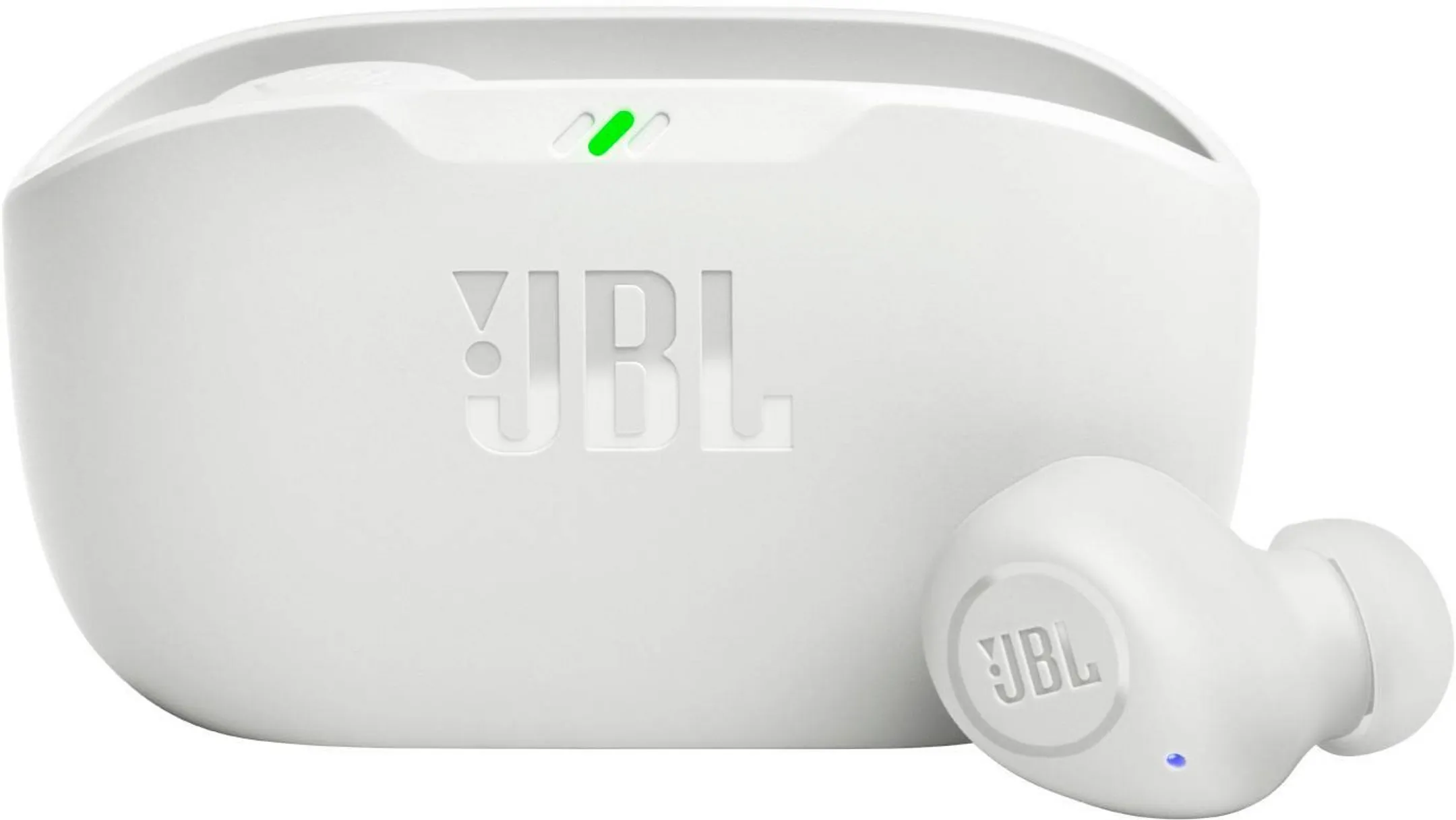 JBL Ecouteurs sans fil Wave Buds - Blanc image