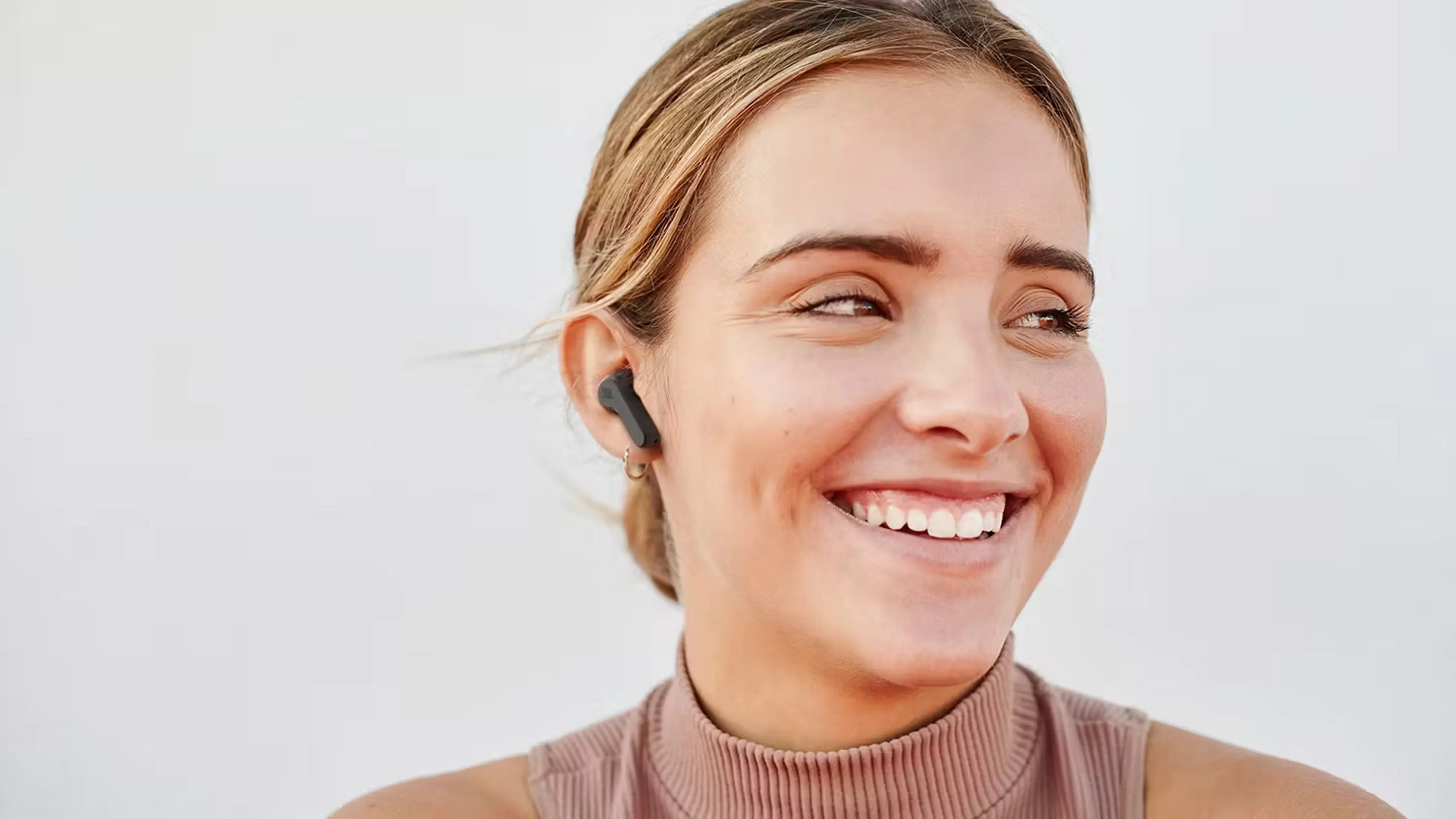 JBL Wave Beam True Wireless Earbuds - Black image