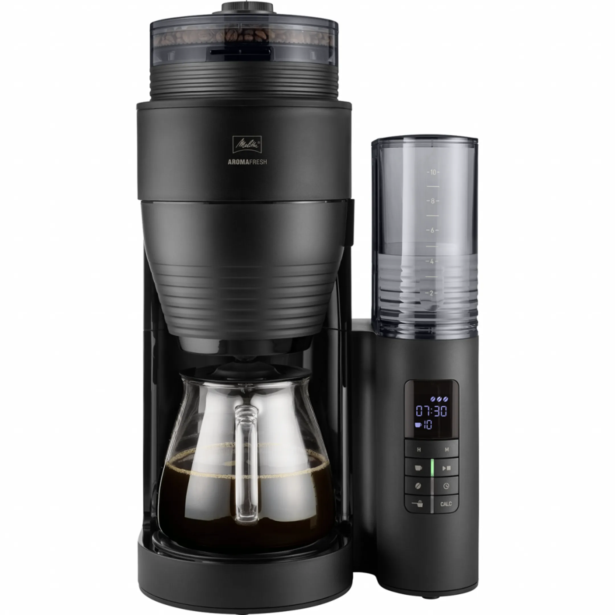 Melitta AromaFresh Coffee machine with integrated grinder image