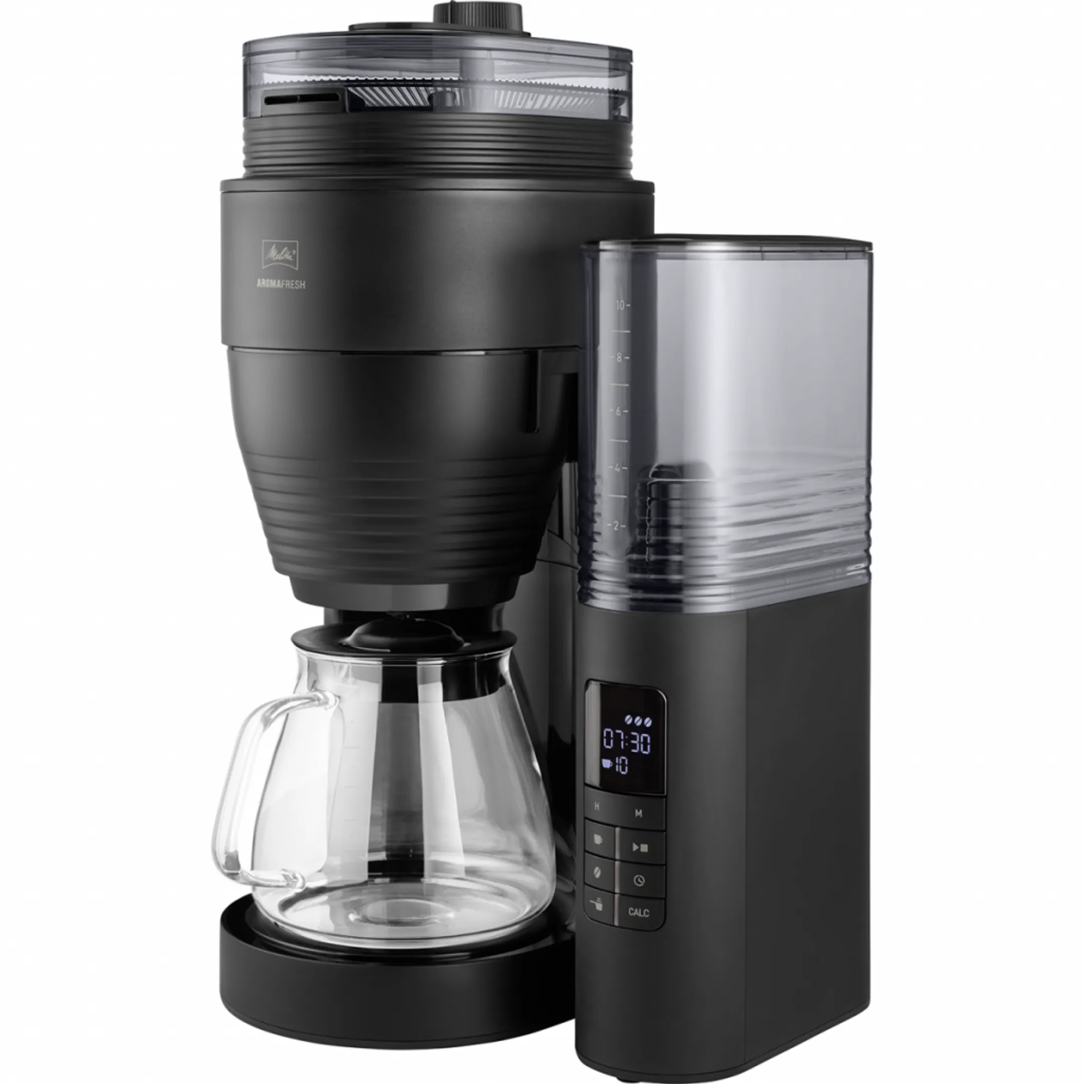 Melitta AromaFresh Coffee machine with integrated grinder image