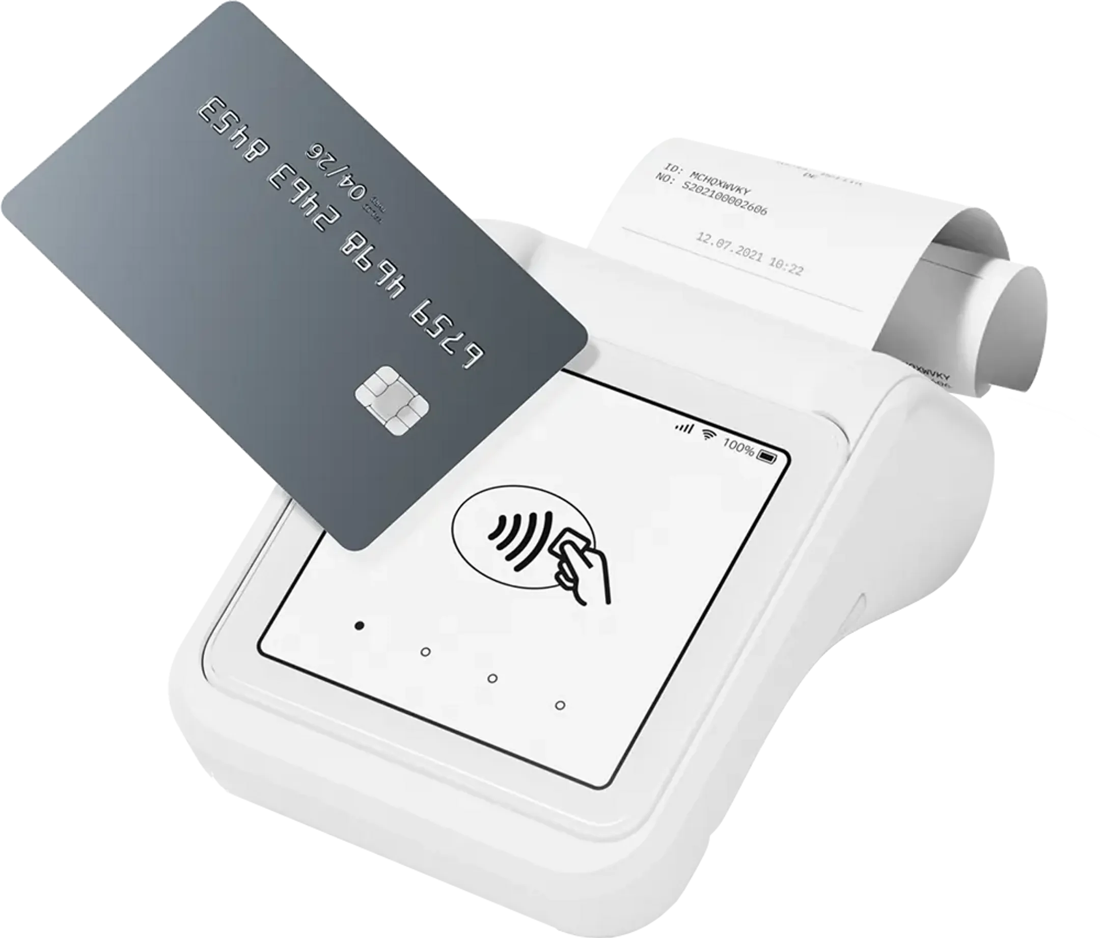 Terminal de paiement Solo et Imprimante