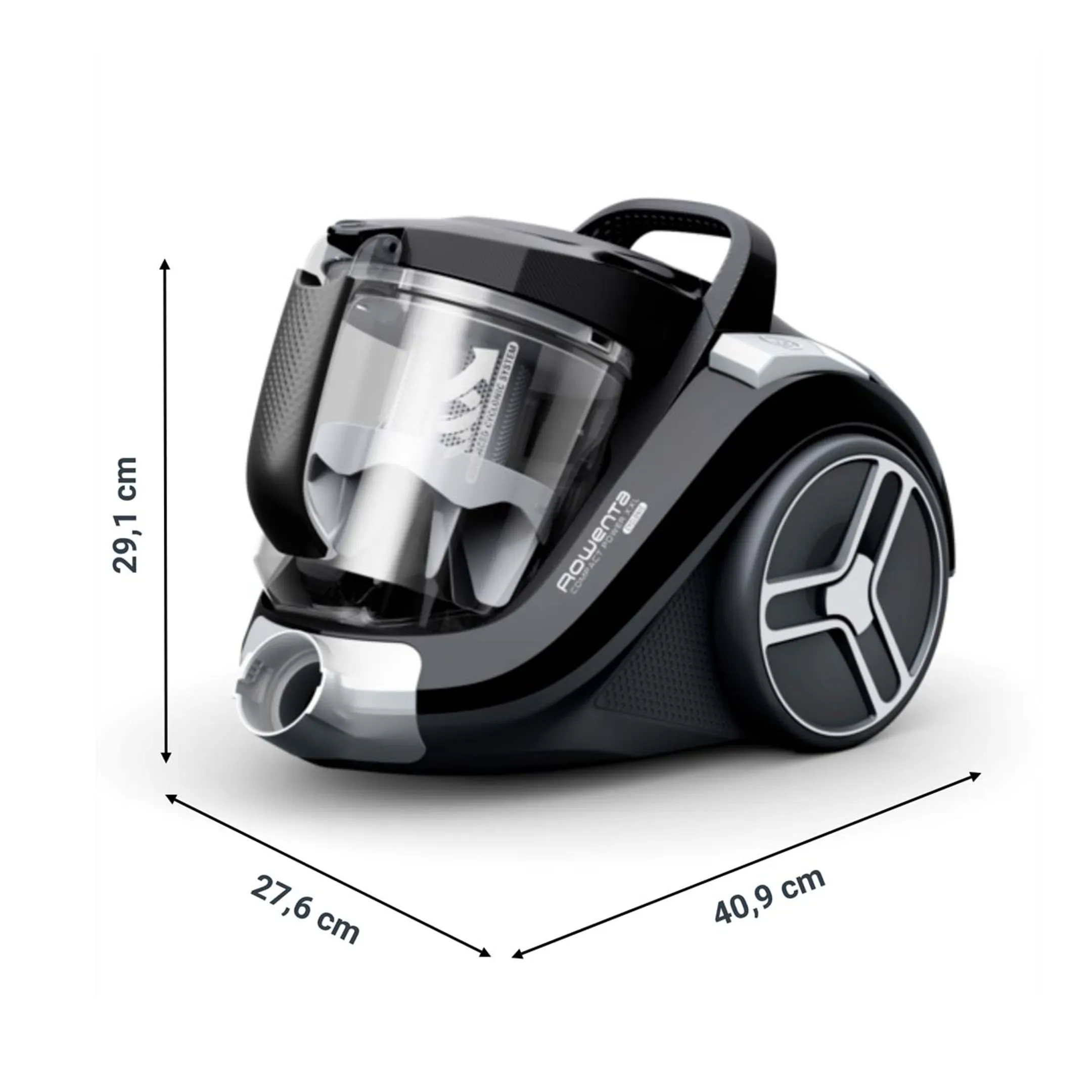 Rowenta Bagless vacuum cleaner COMPACT POWER XXL RO4B25EA image