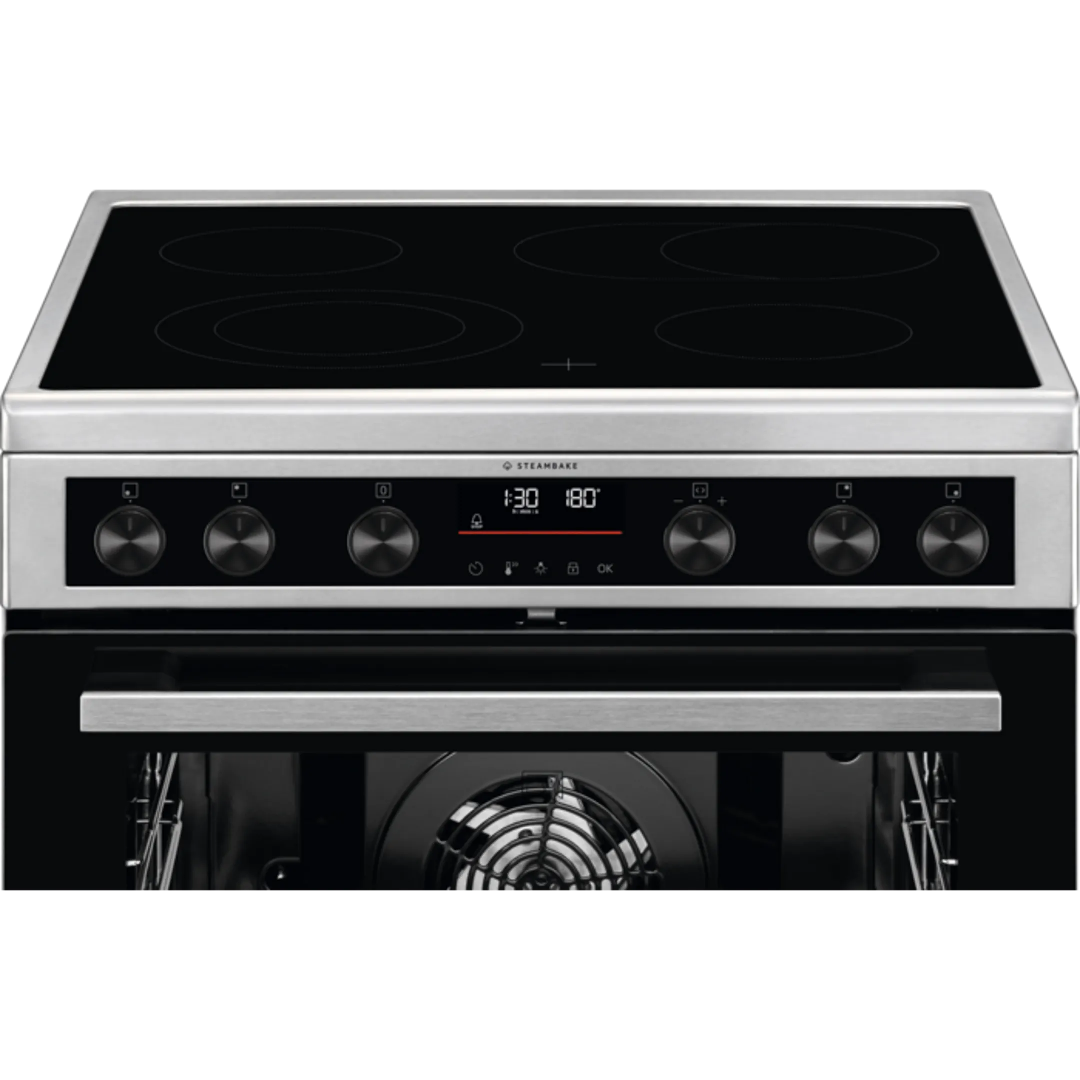 AEG Cuisinière CCB6692APM image