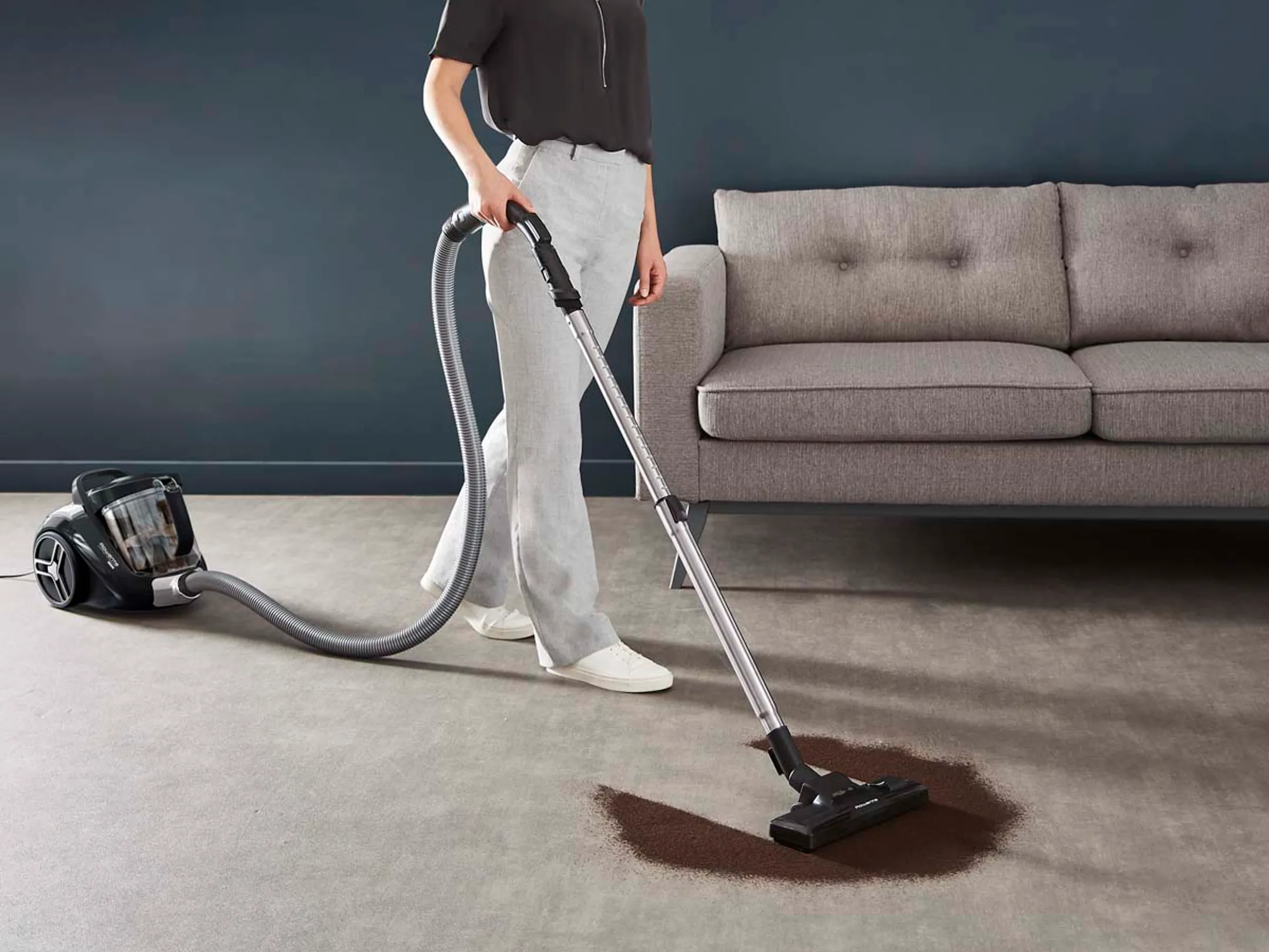 Rowenta Bagless vacuum cleaner COMPACT POWER XXL RO4B25EA image