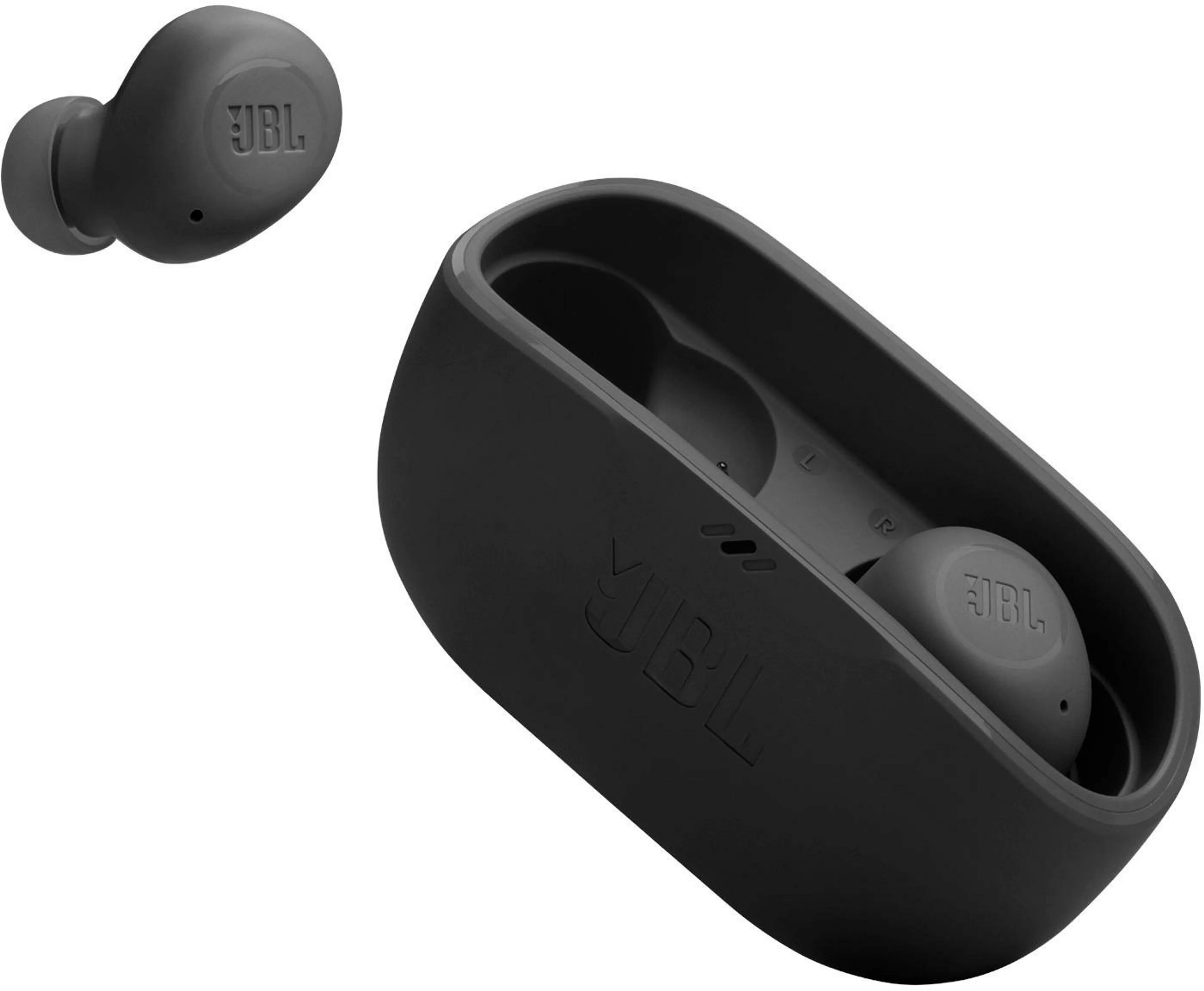 JBL Wave Buds True Wireless Earbuds - Black image