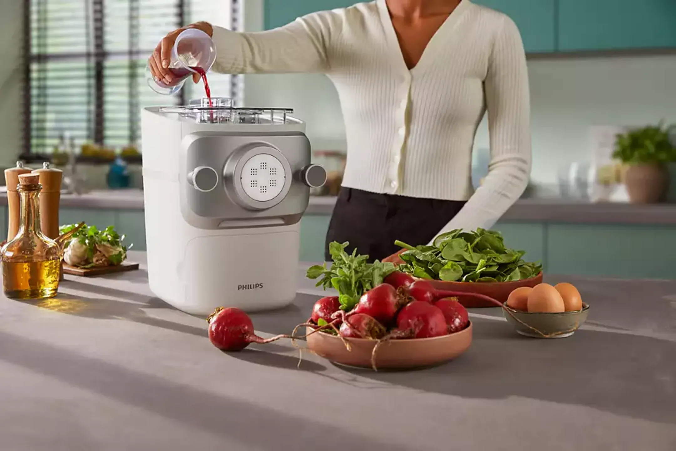 Philips Automatische Nudelmaschine - HR2660/00 image