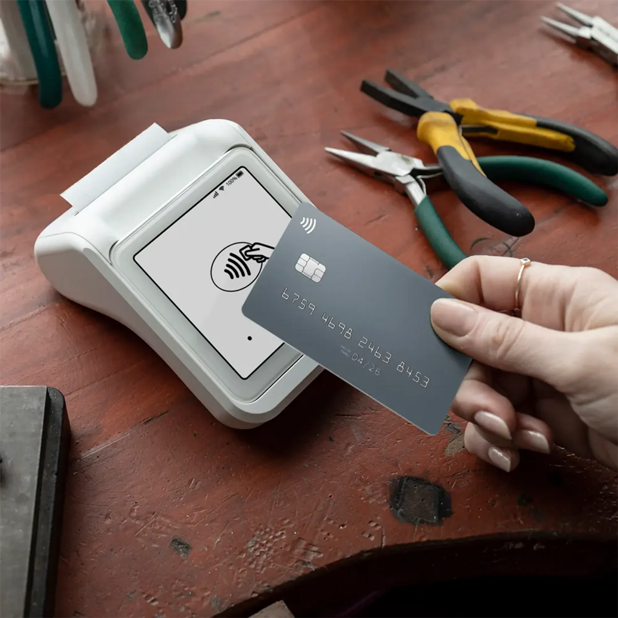 SumUp Solo und Drucker Zahlungsterminal image