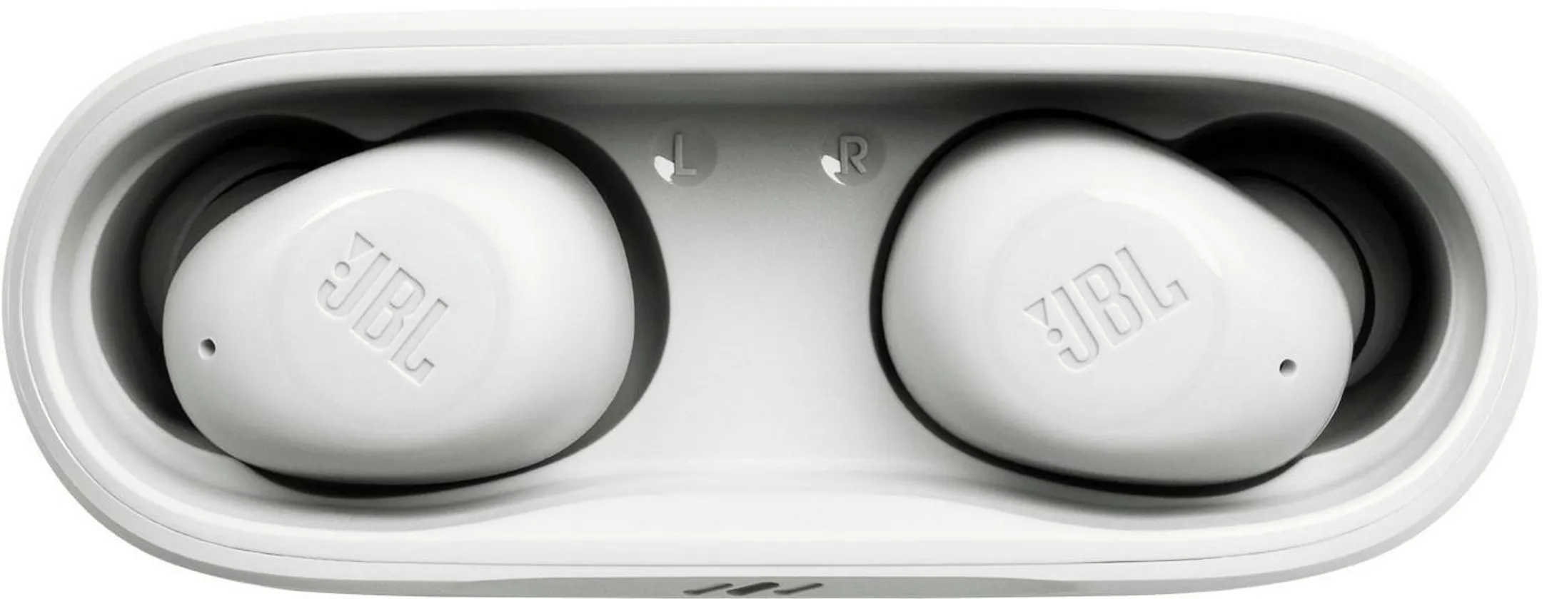 JBL Ecouteurs sans fil Wave Buds - Blanc image