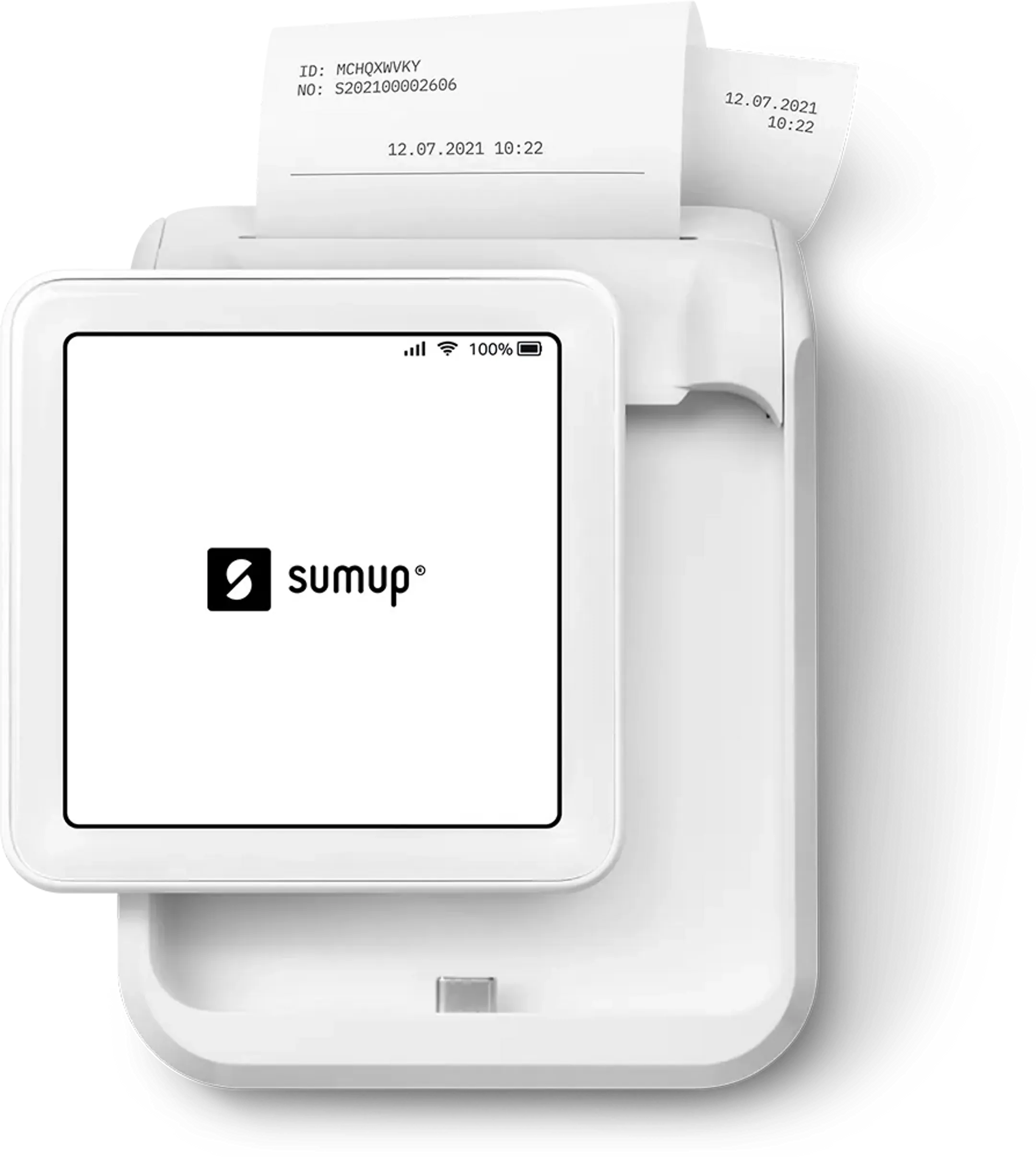 SumUp Solo und Drucker Zahlungsterminal image