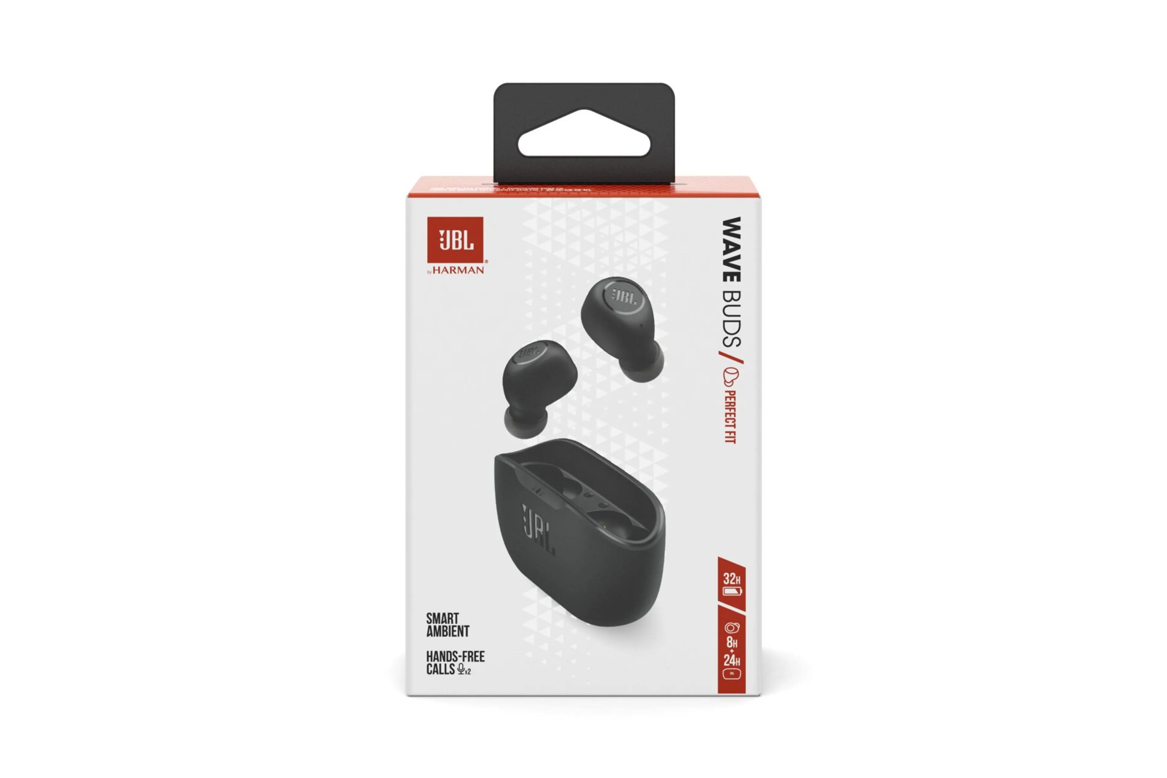JBL Wave Buds True Wireless Earbuds - Black image