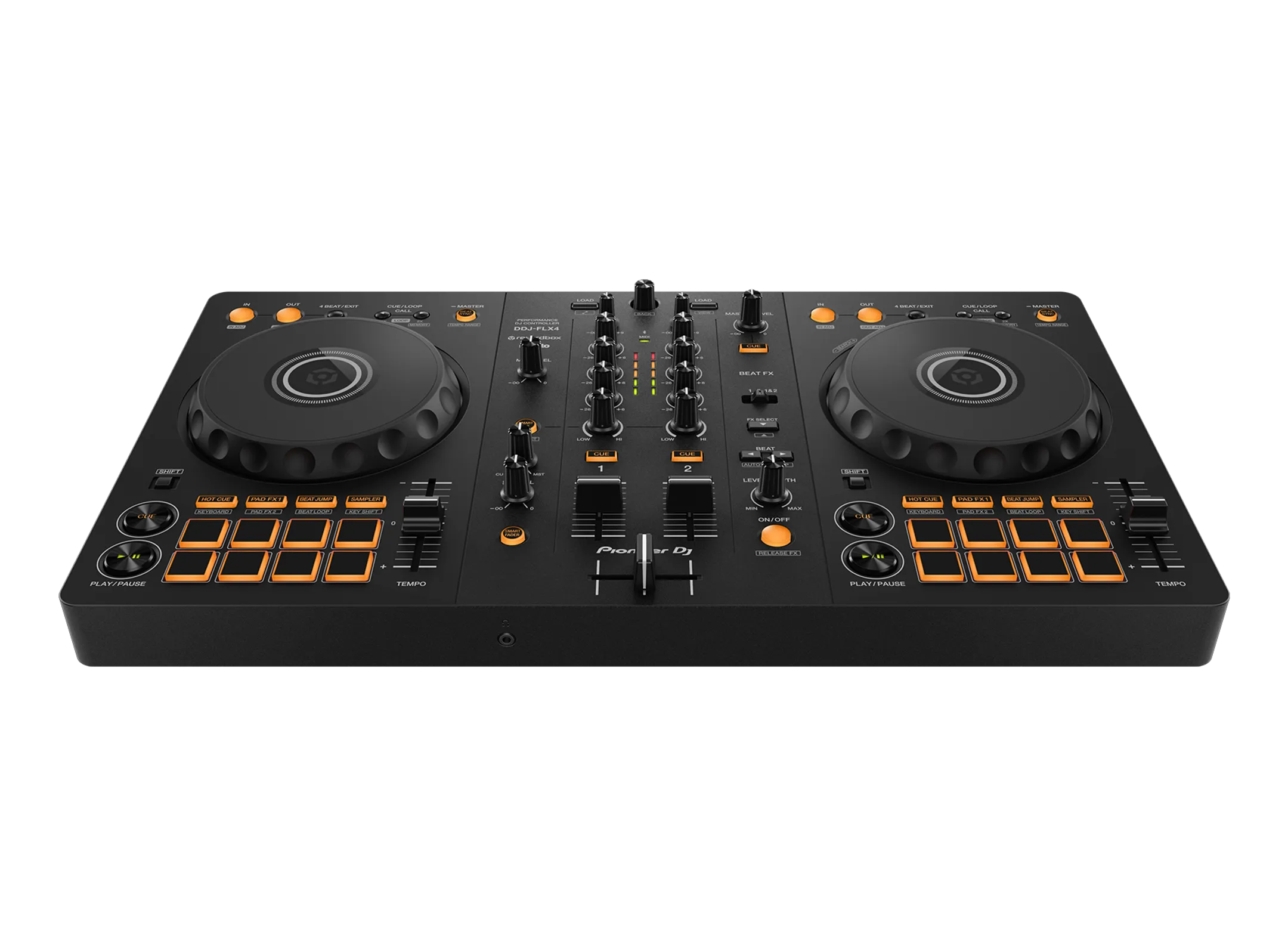 PIONEER DJ DDJ-FLX4 DJ-Controller - Schwarz image