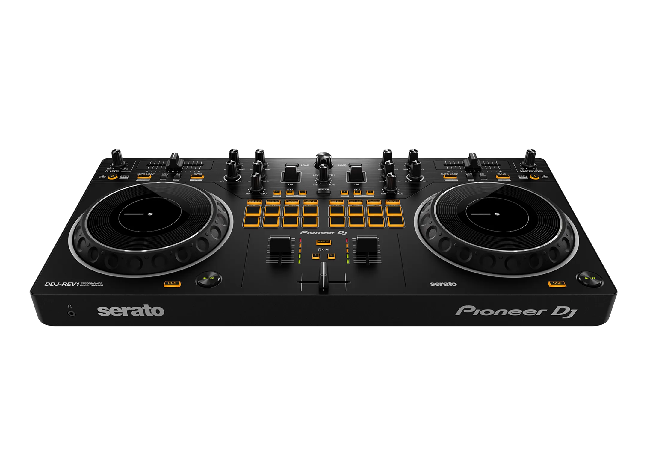 PIONEER DJ DDJ-REV1 DJ-Controller - Schwarz image