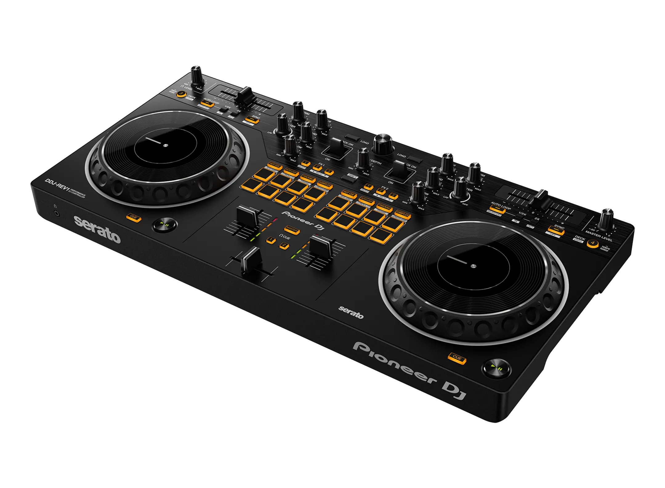 PIONEER DJ DDJ-REV1 DJ-Controller - Schwarz image
