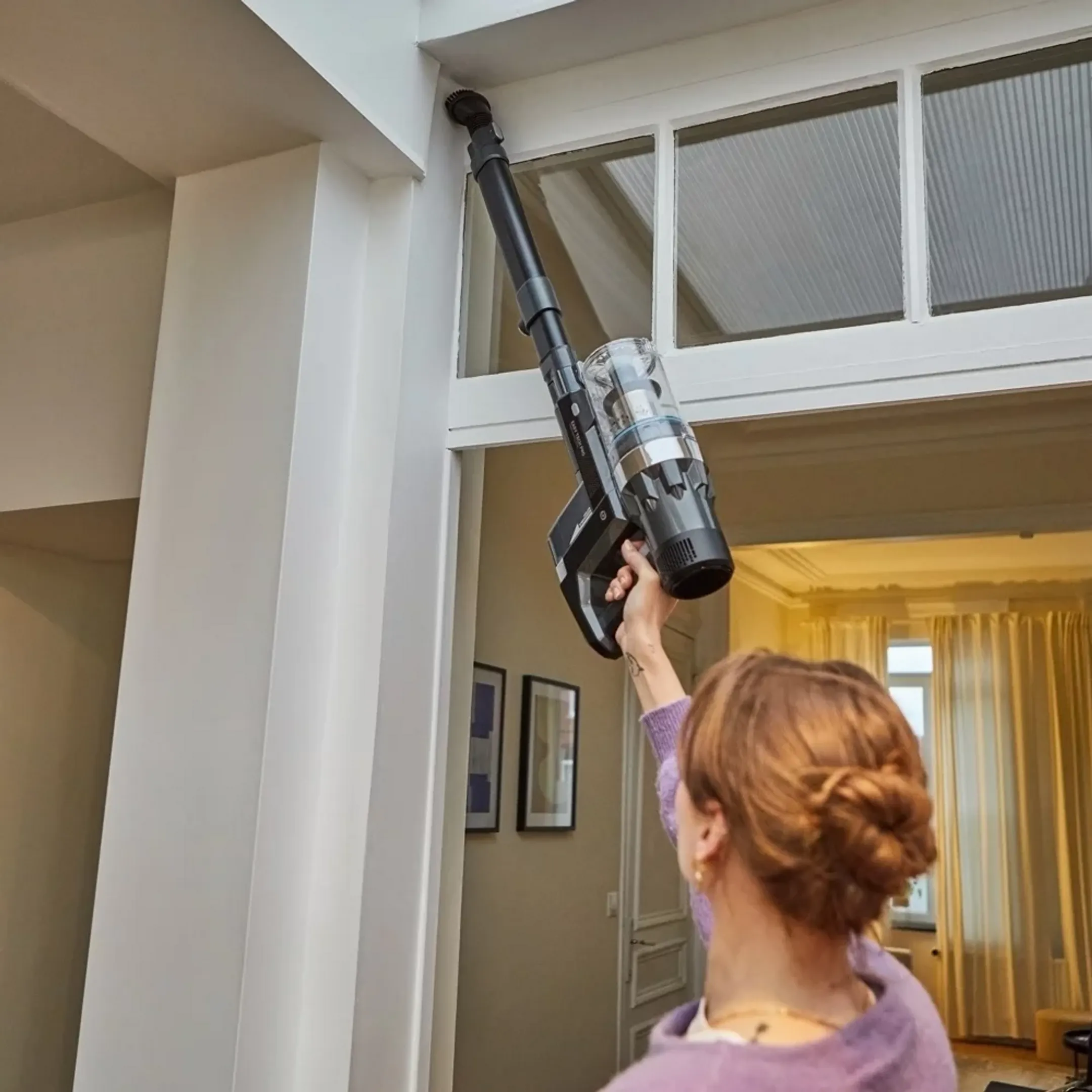 ESSENTIEL-B Cordless Vacuum Cleaner - EAMU 288 Easy Tech pro image