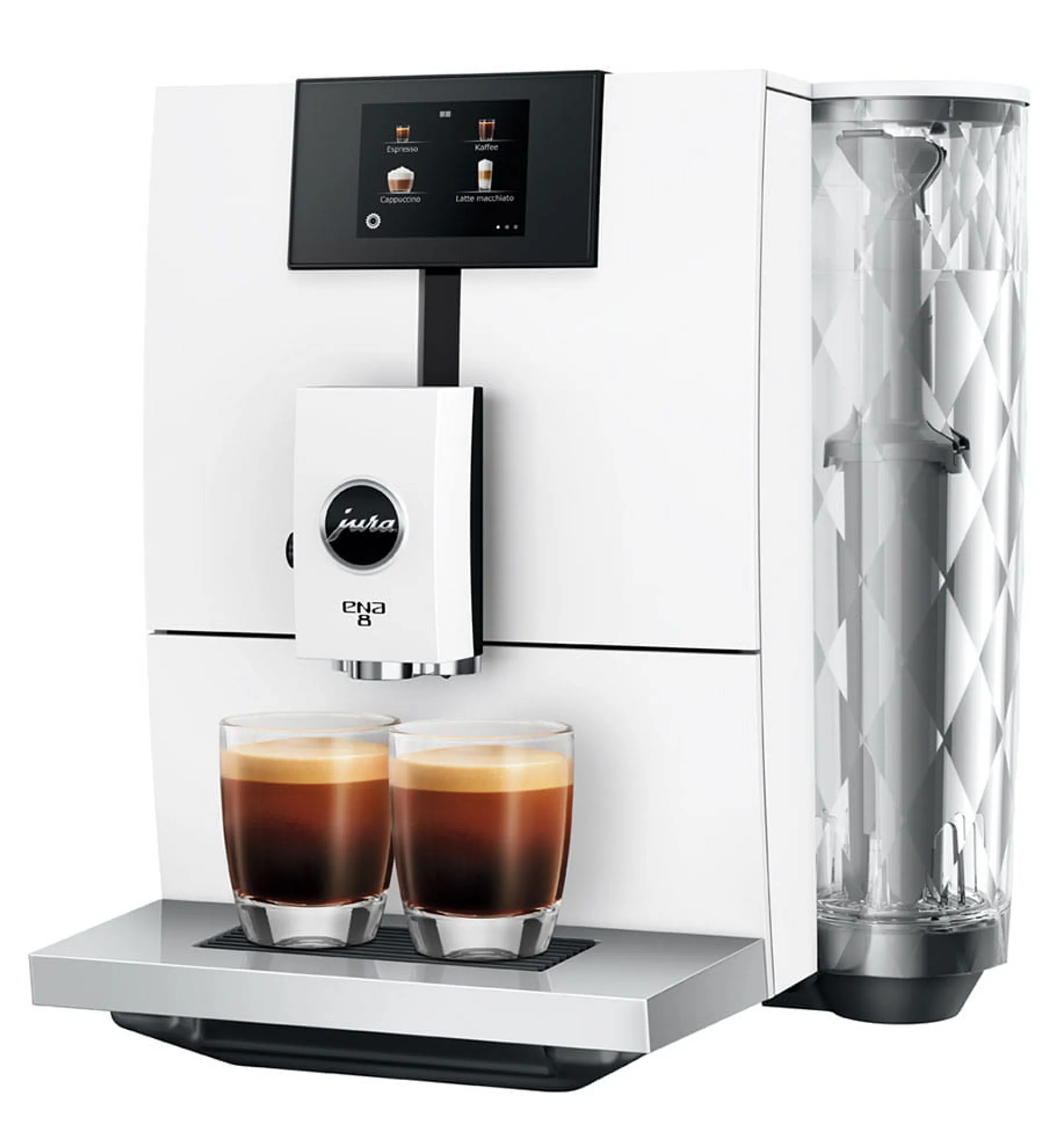 Jura Automatische Espressomaschine ENA 8 Weiss image
