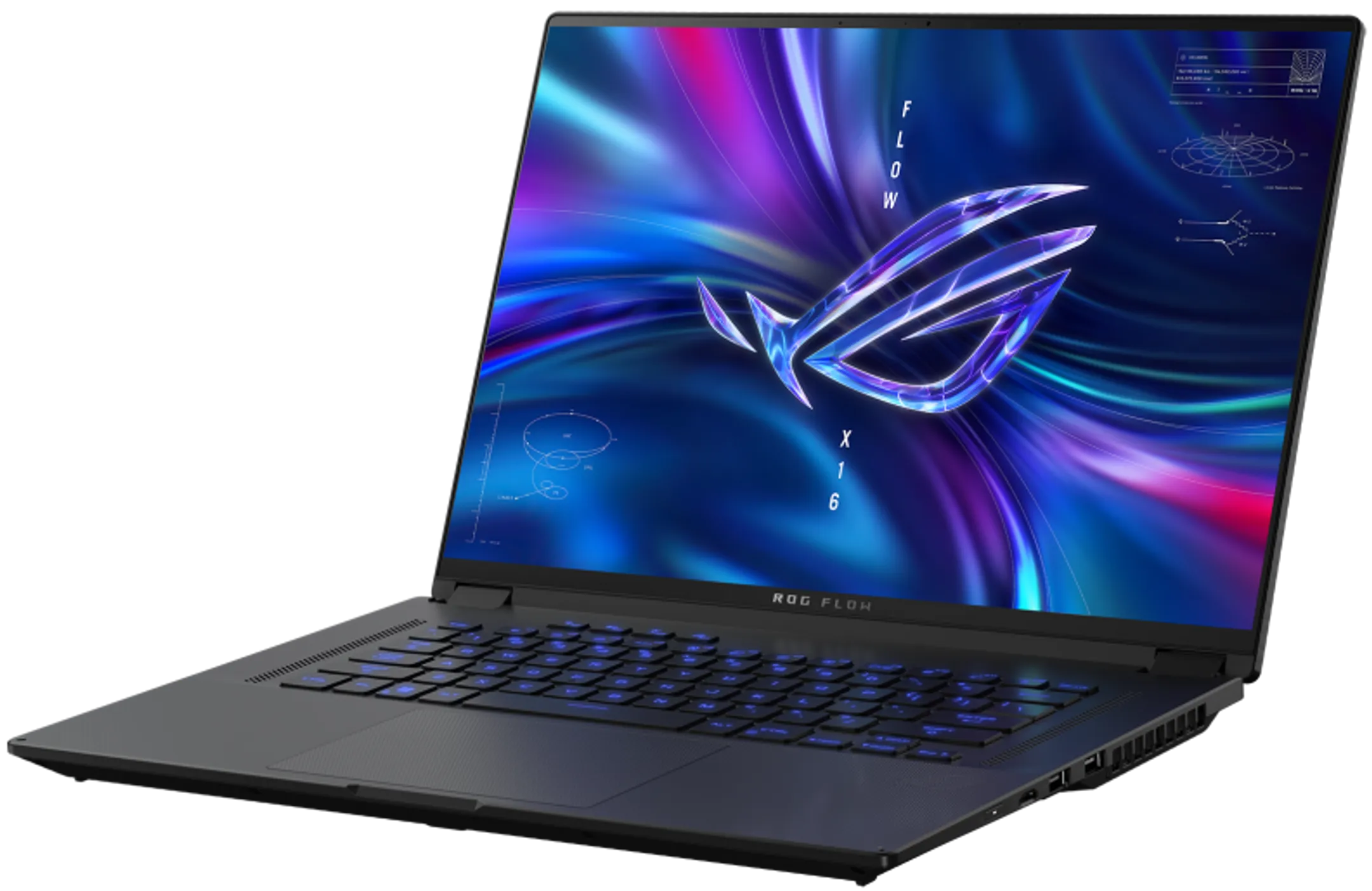 ASUS Laptop Gamer ROG Flow X16 - AZERTY - Off Black - GV601VI-NL016BE image