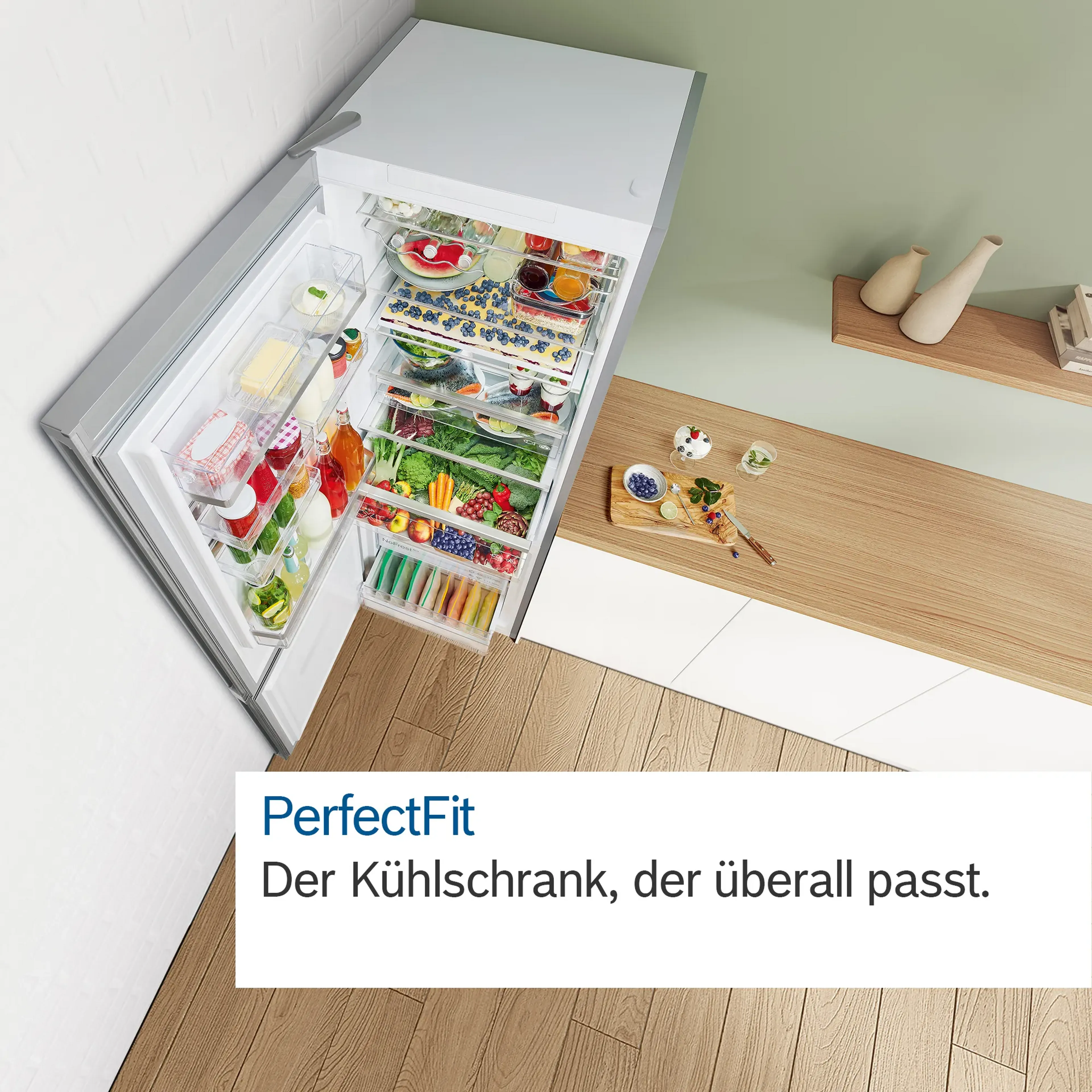 Bosch KGN49AIBT Kühl-/Gefrierkombi image