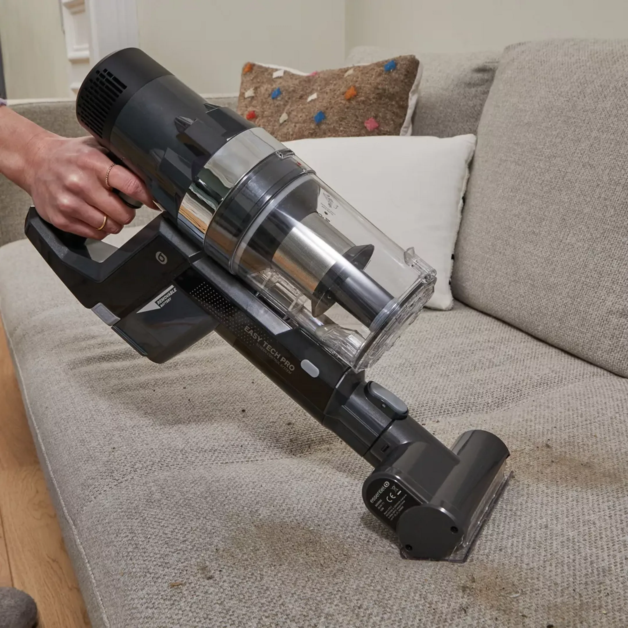 ESSENTIEL-B Cordless Vacuum Cleaner - EAMU 288 Easy Tech pro image