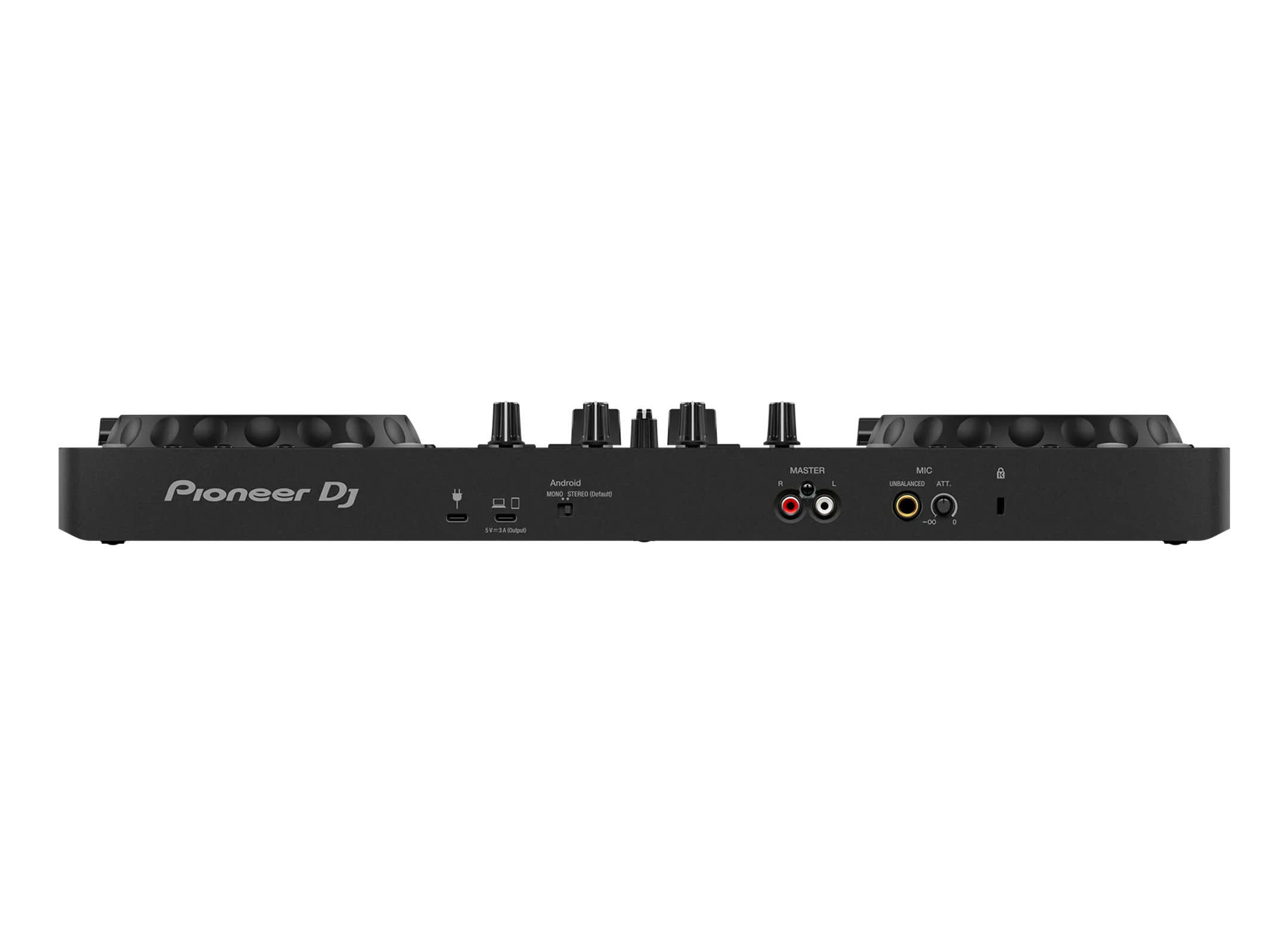 PIONEER DJ DDJ-FLX4 DJ-Controller - Schwarz image
