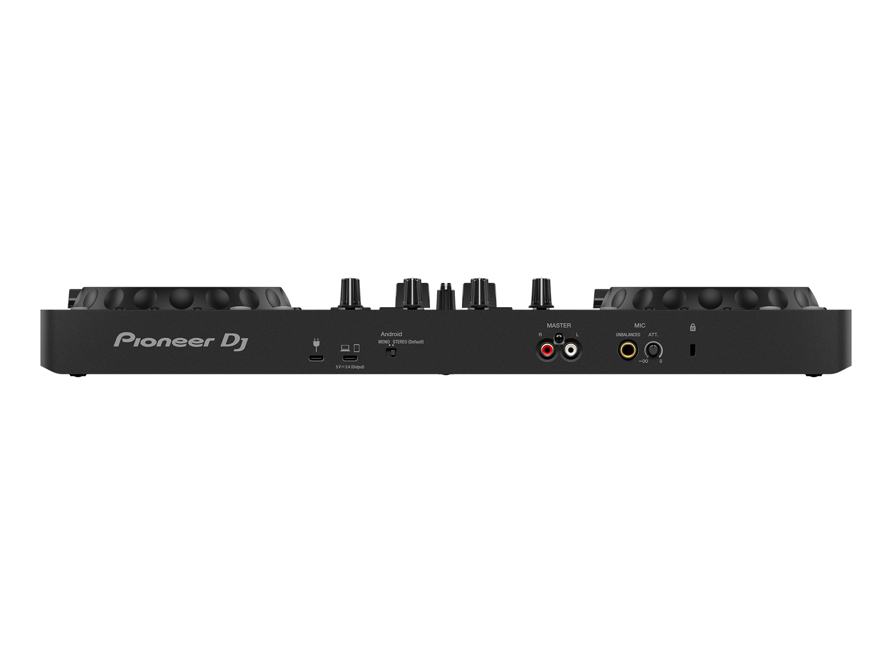 PIONEER DJ DDJ-FLX4 DJ Controller - Black | HIFI international