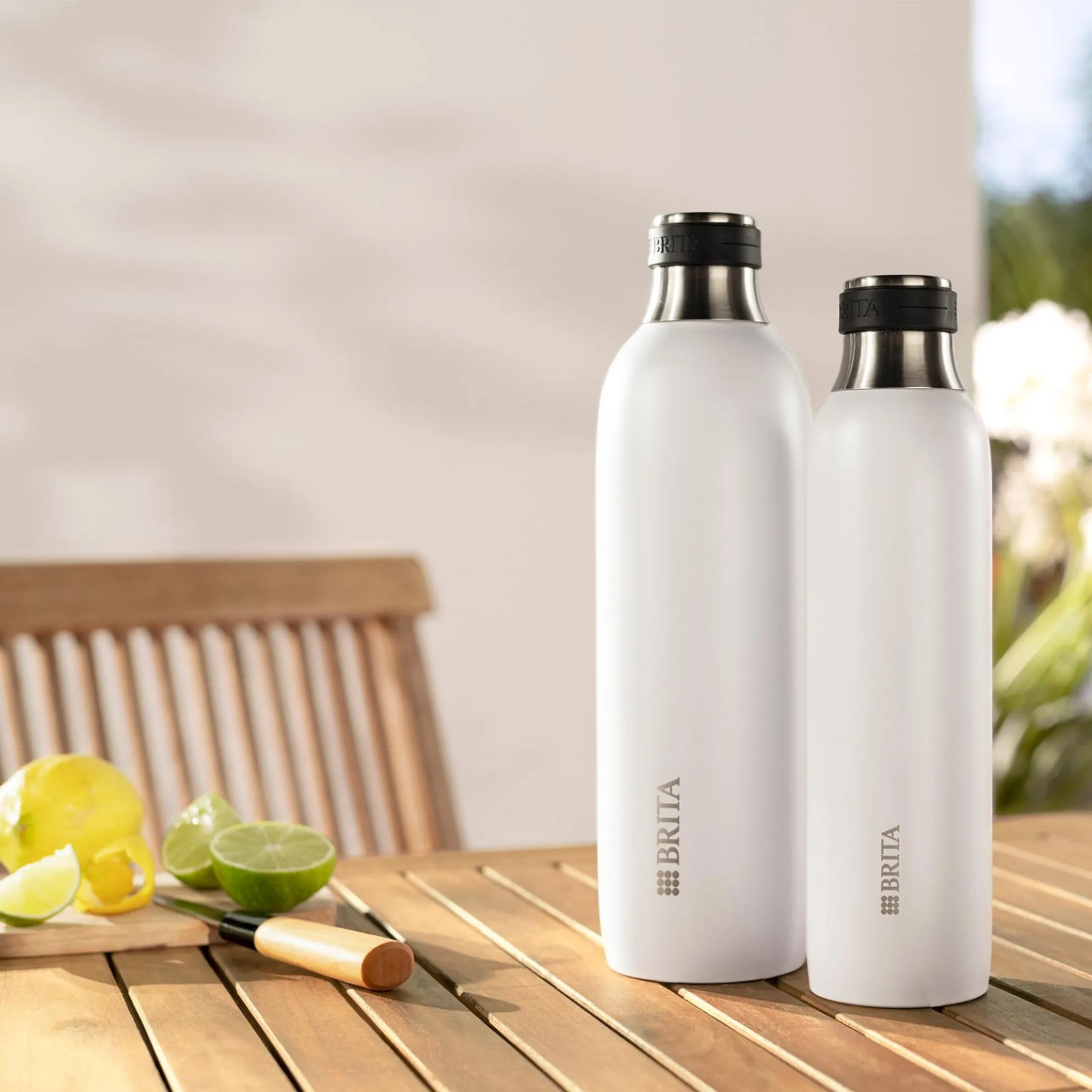 Brita Isothermal bottle SodaTRIO White - 1046738 image