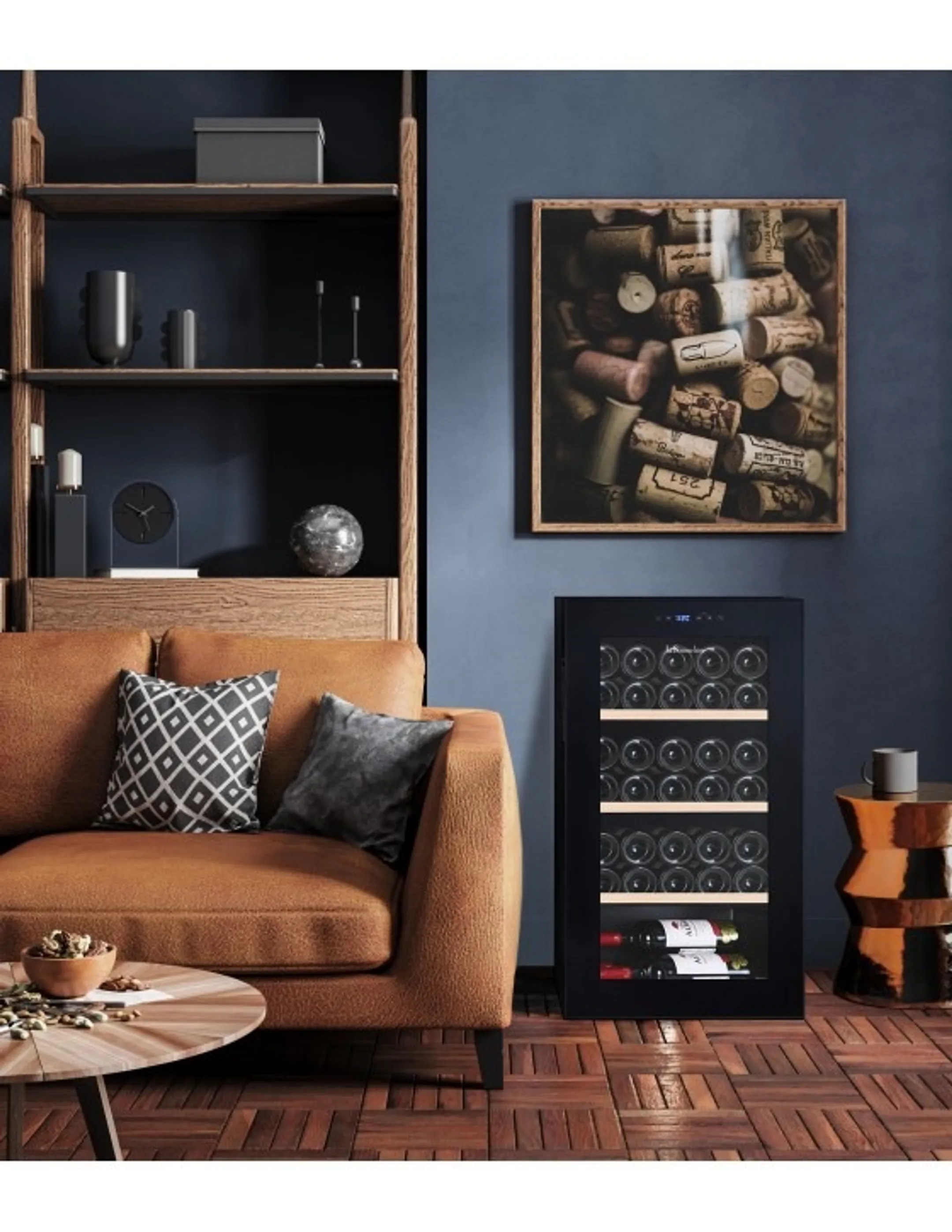 La Sommelière Wine cellar LS36BLACK image