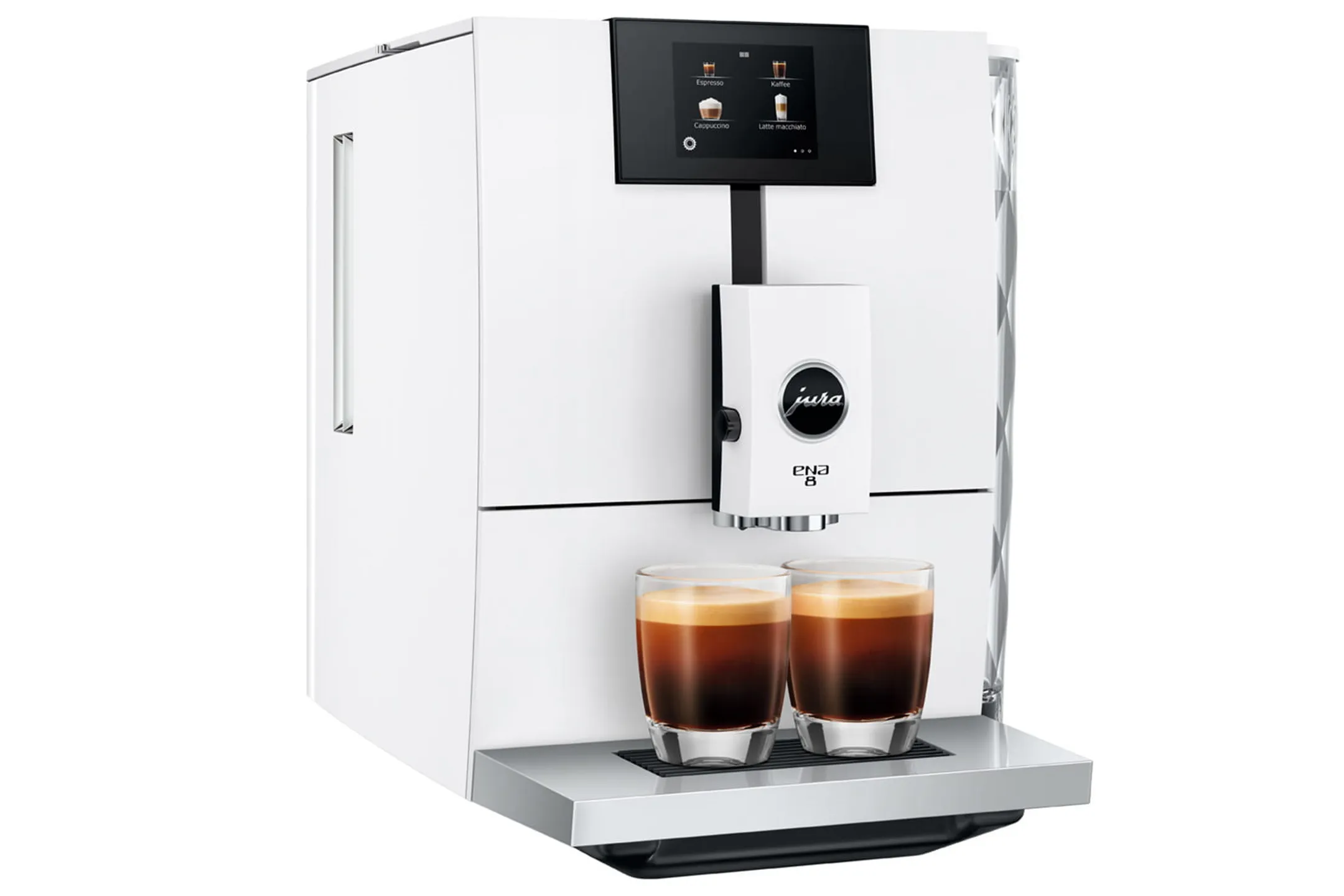 Jura Automatische Espressomaschine ENA 8 Weiss image