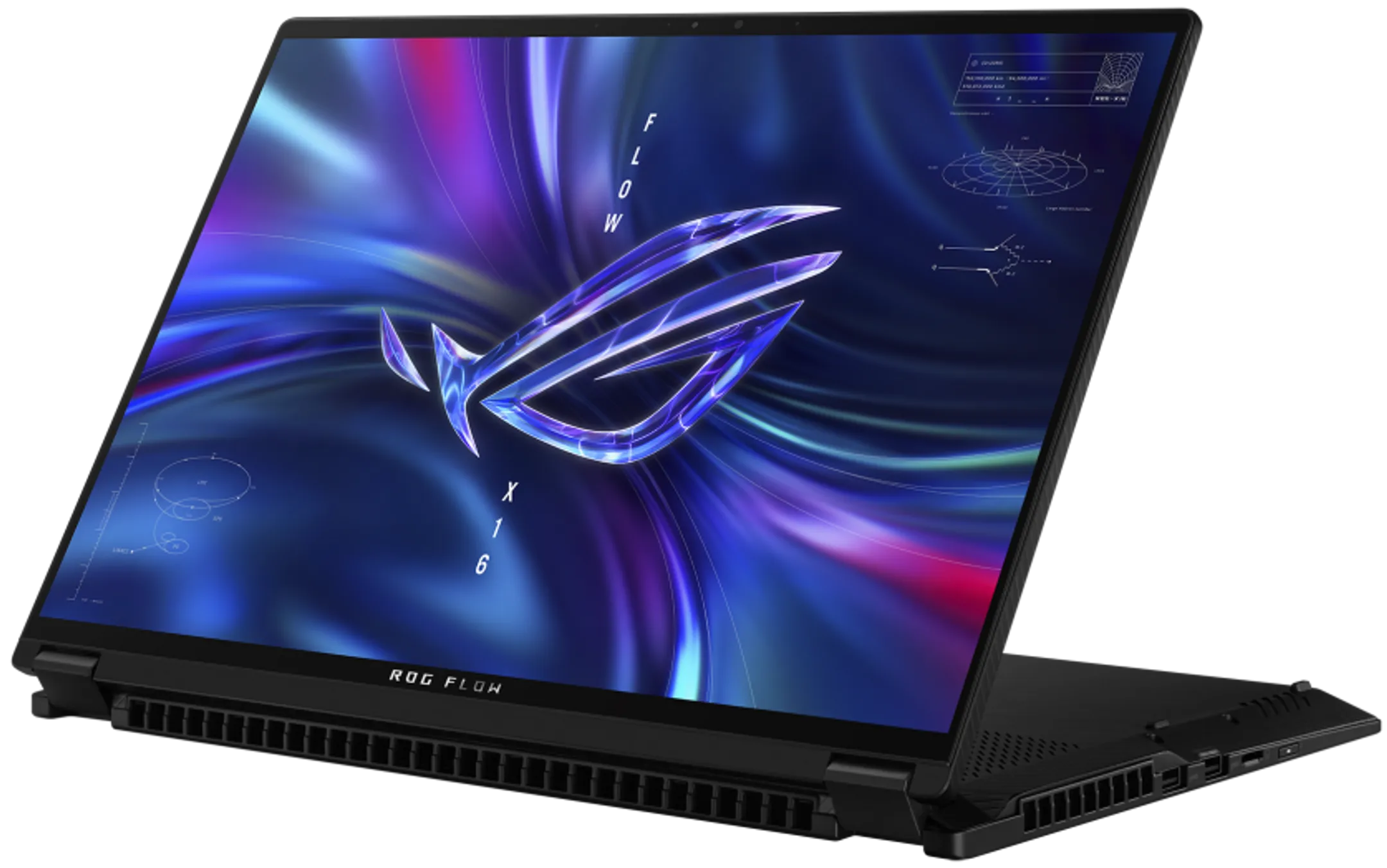 ASUS Laptop Gamer ROG Flow X16 - AZERTY - Off Black - GV601VI-NL016BE image