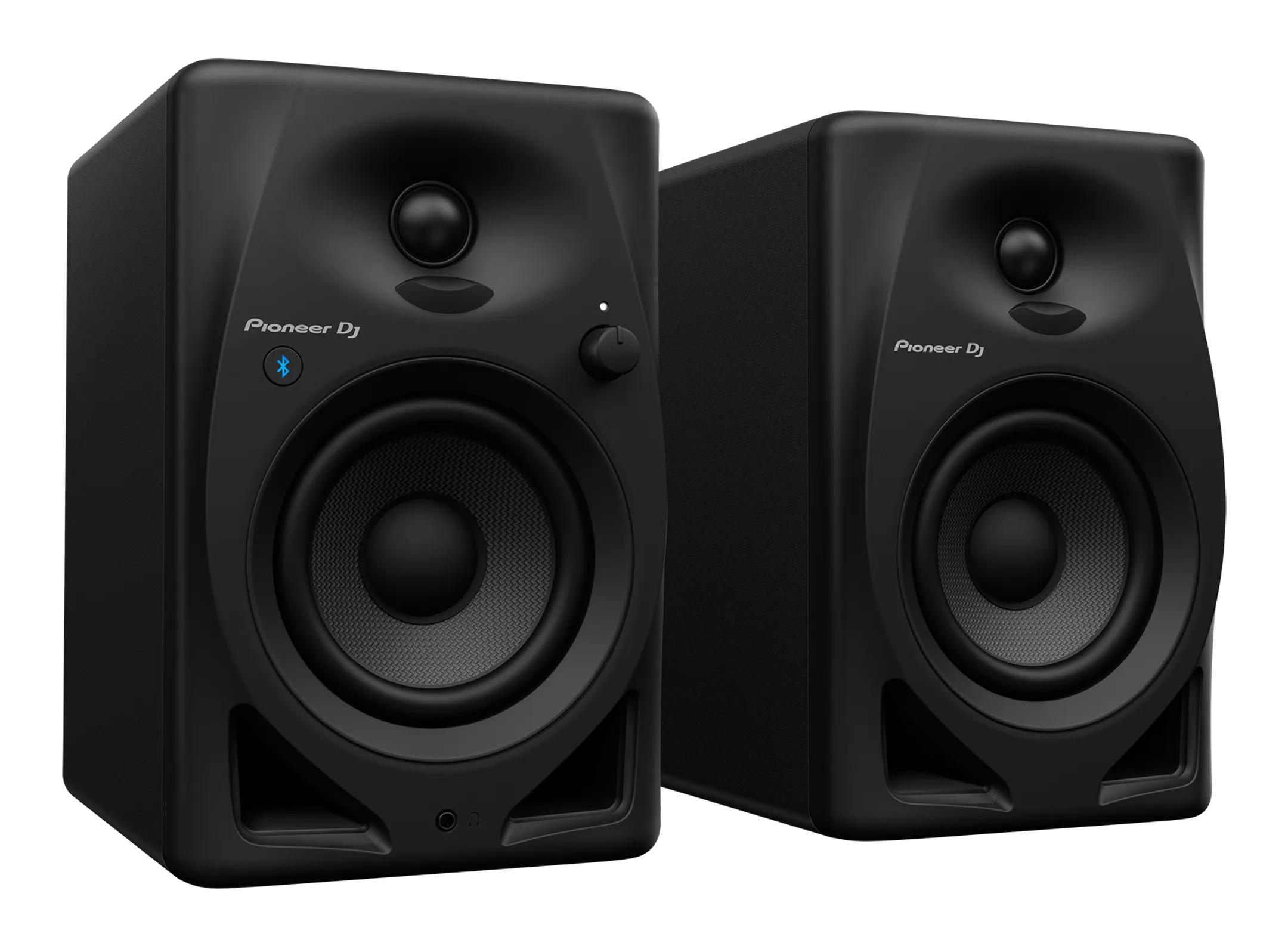 PIONEER DJ DM-40D-BT Bluetooth Speakers - Black image