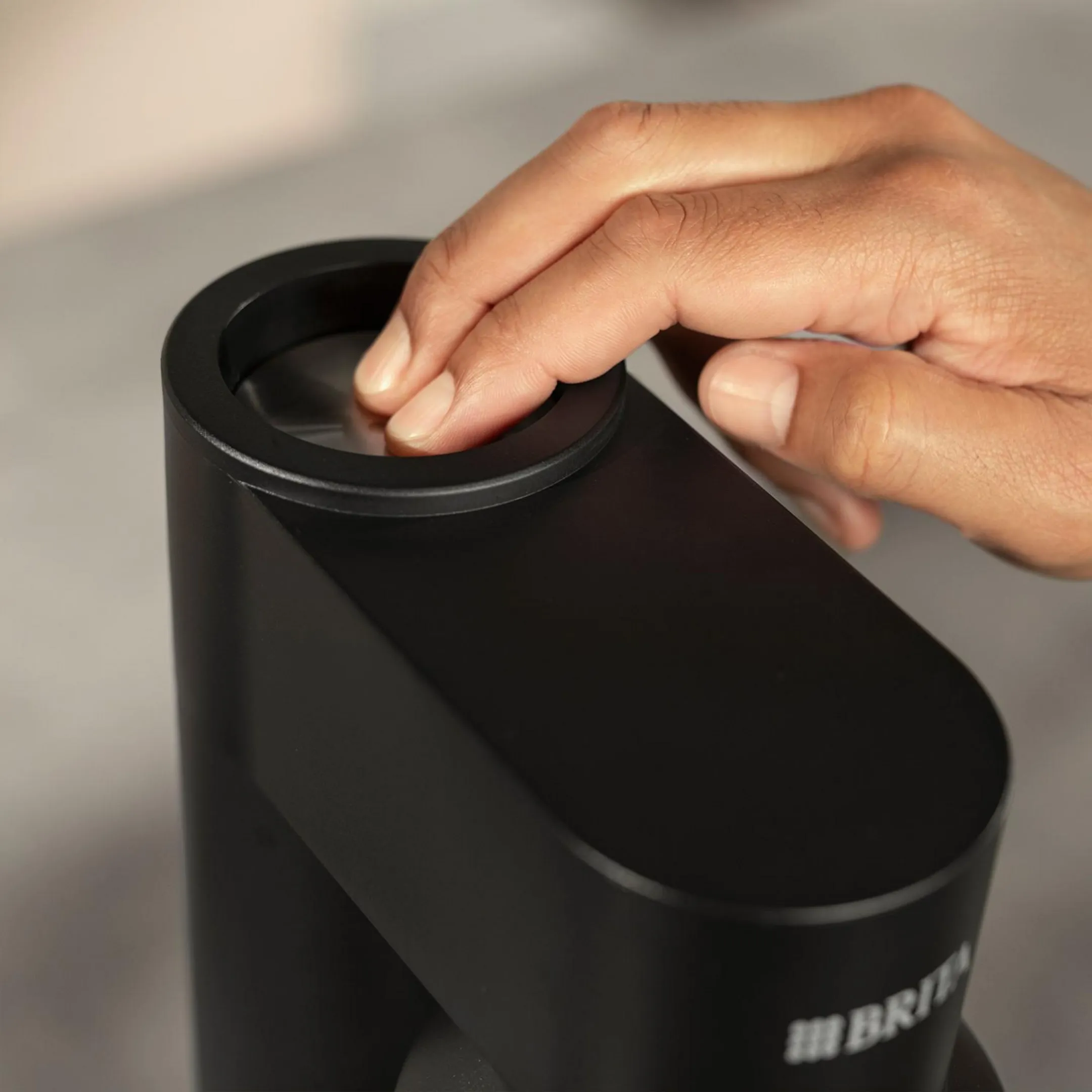 Brita Machine à boisson pétillante SodaTRIO Noir - 1046729  image