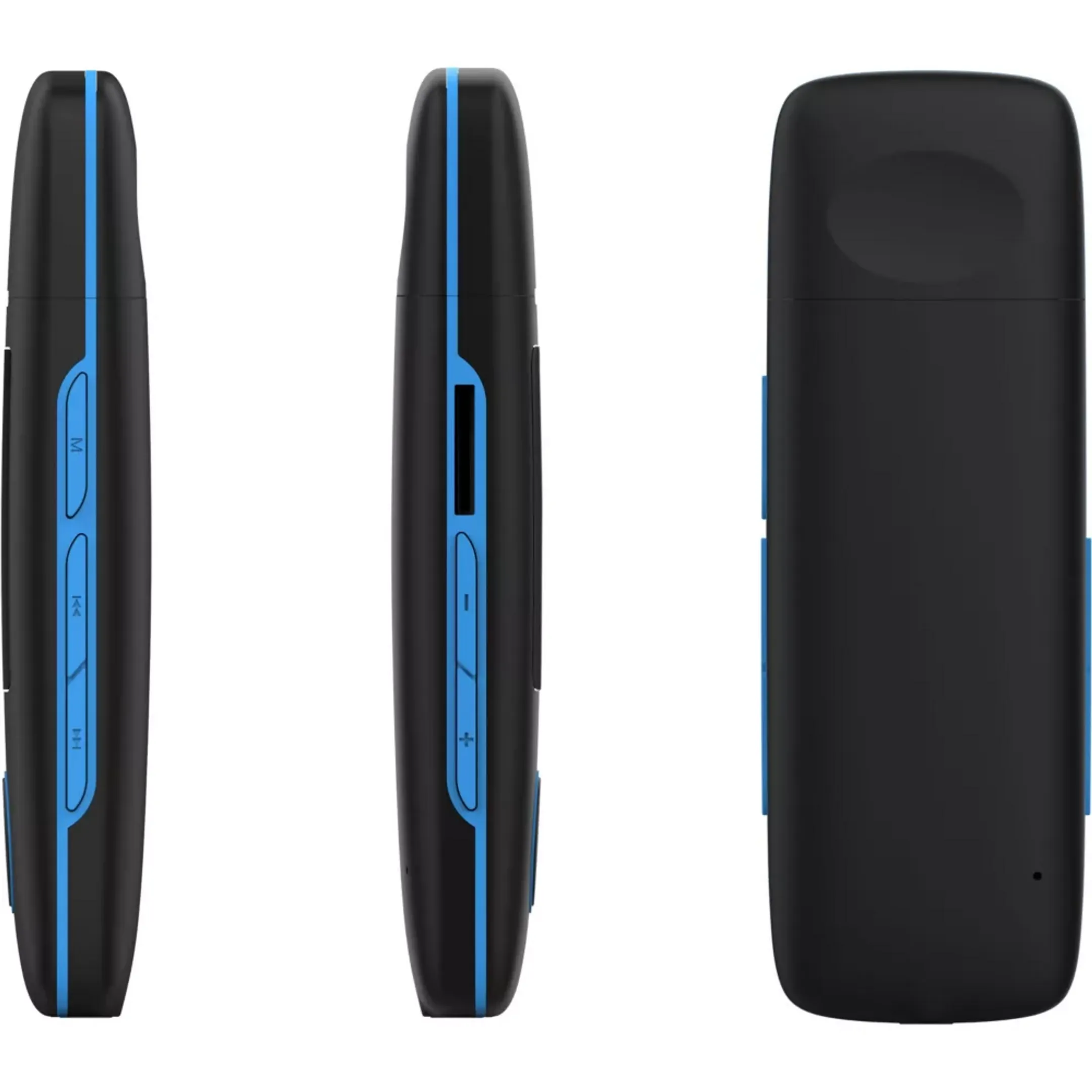 LISTO Lecteur MP3 + Brassard - Bleu image