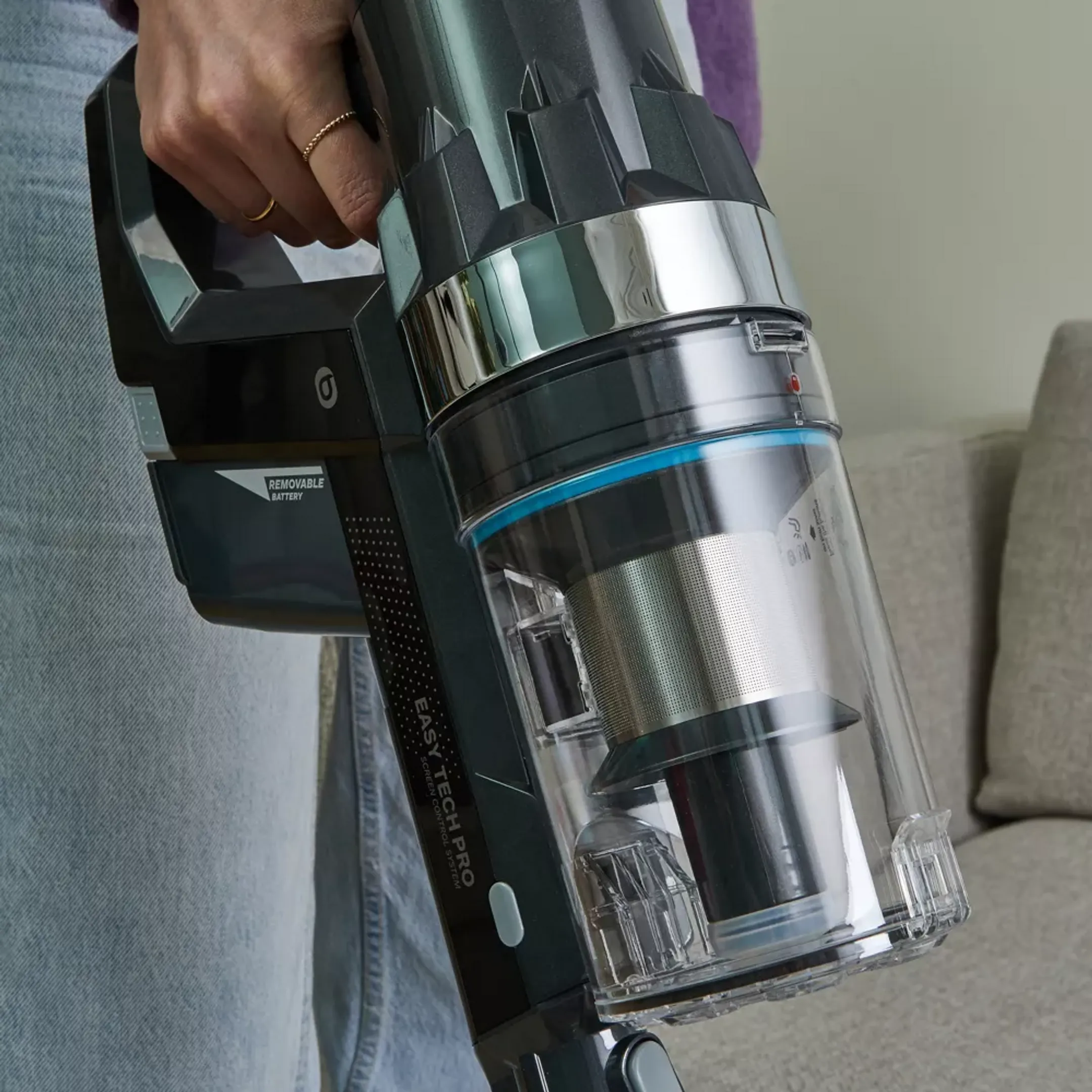 ESSENTIEL-B Cordless Vacuum Cleaner - EAMU 288 Easy Tech pro image