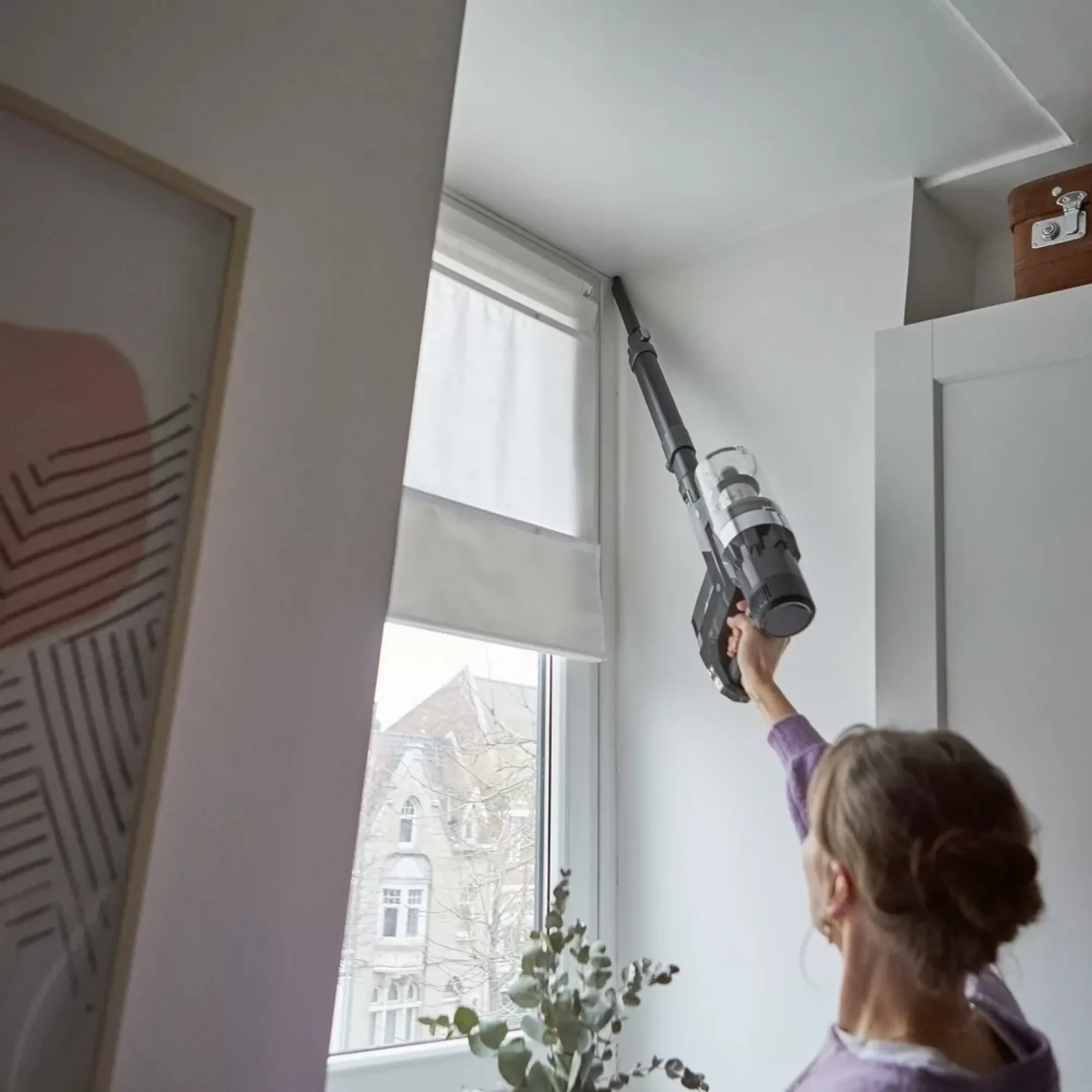 ESSENTIEL-B Cordless Vacuum Cleaner - EAMU 288 Easy Tech pro image