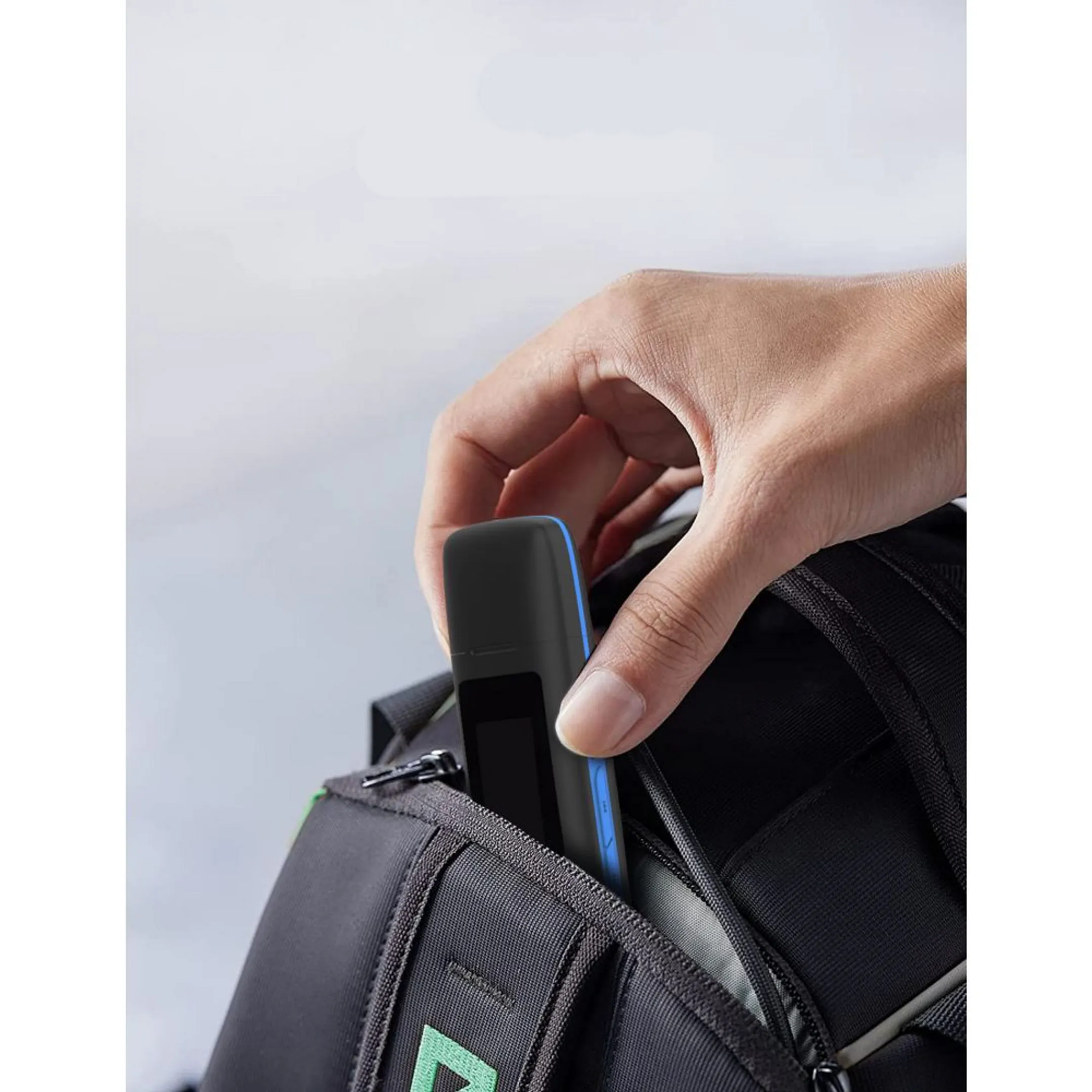 LISTO Lecteur MP3 + Brassard - Bleu image