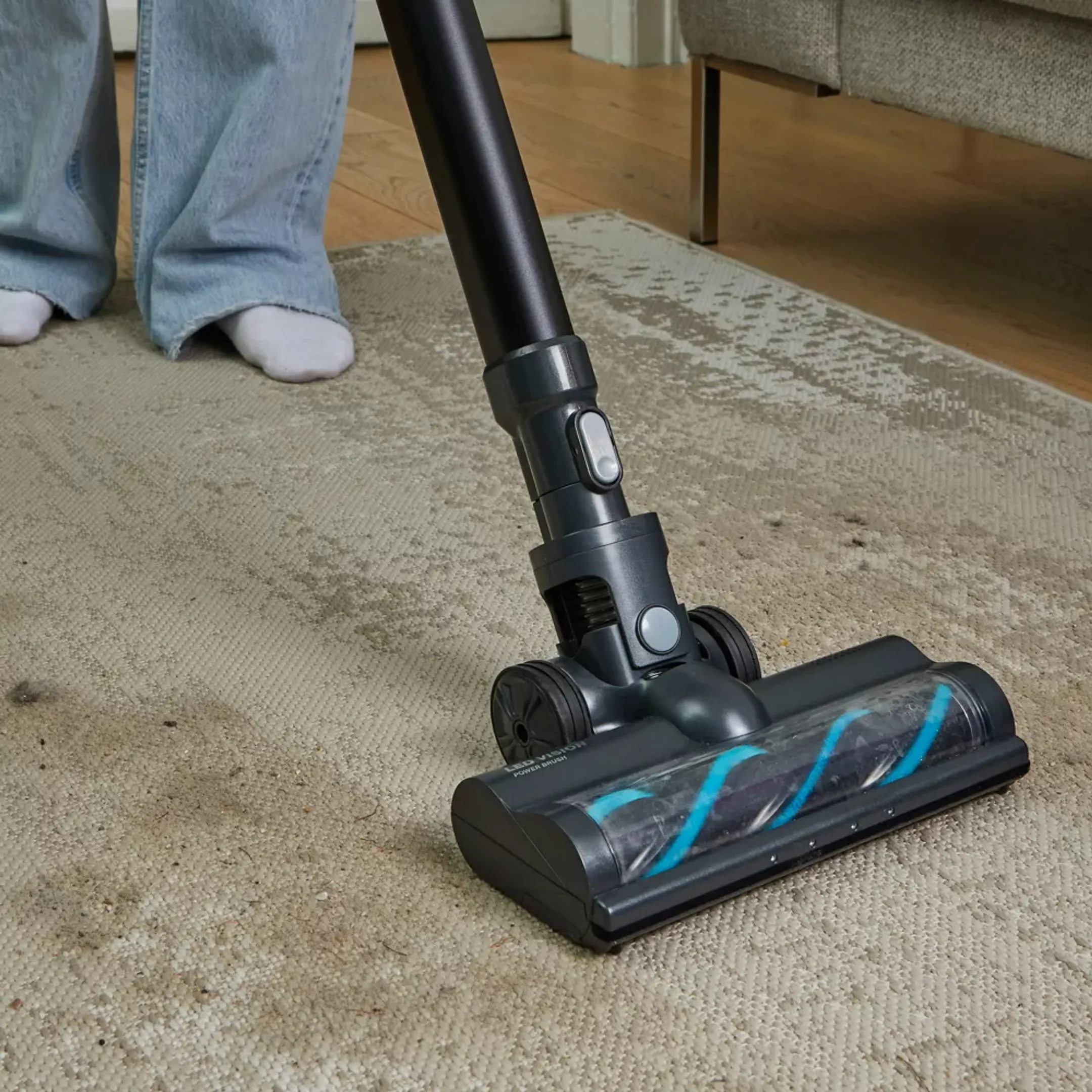 ESSENTIEL-B Cordless Vacuum Cleaner - EAMU 288 Easy Tech pro image