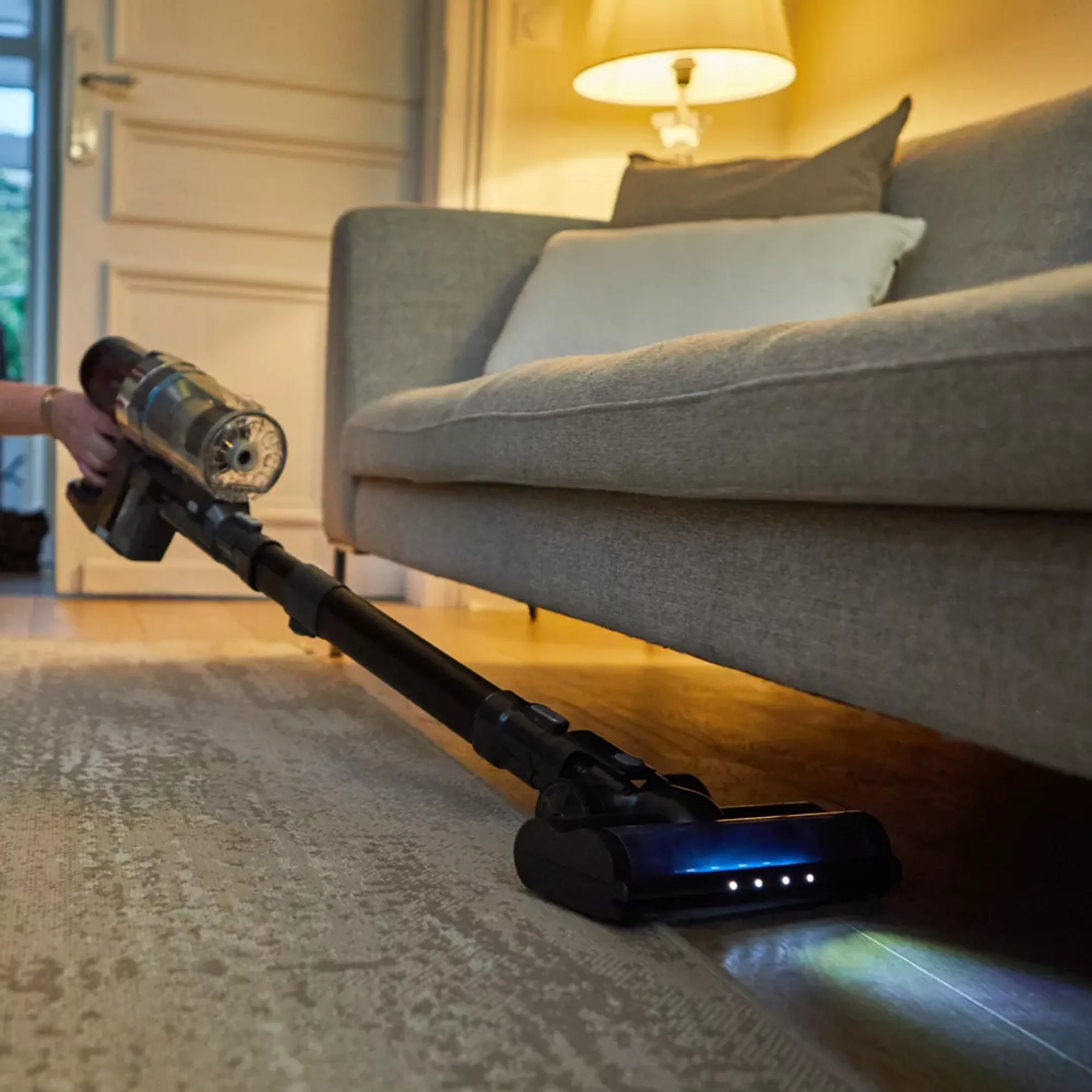 ESSENTIEL-B Cordless Vacuum Cleaner - EAMU 288 Easy Tech pro image