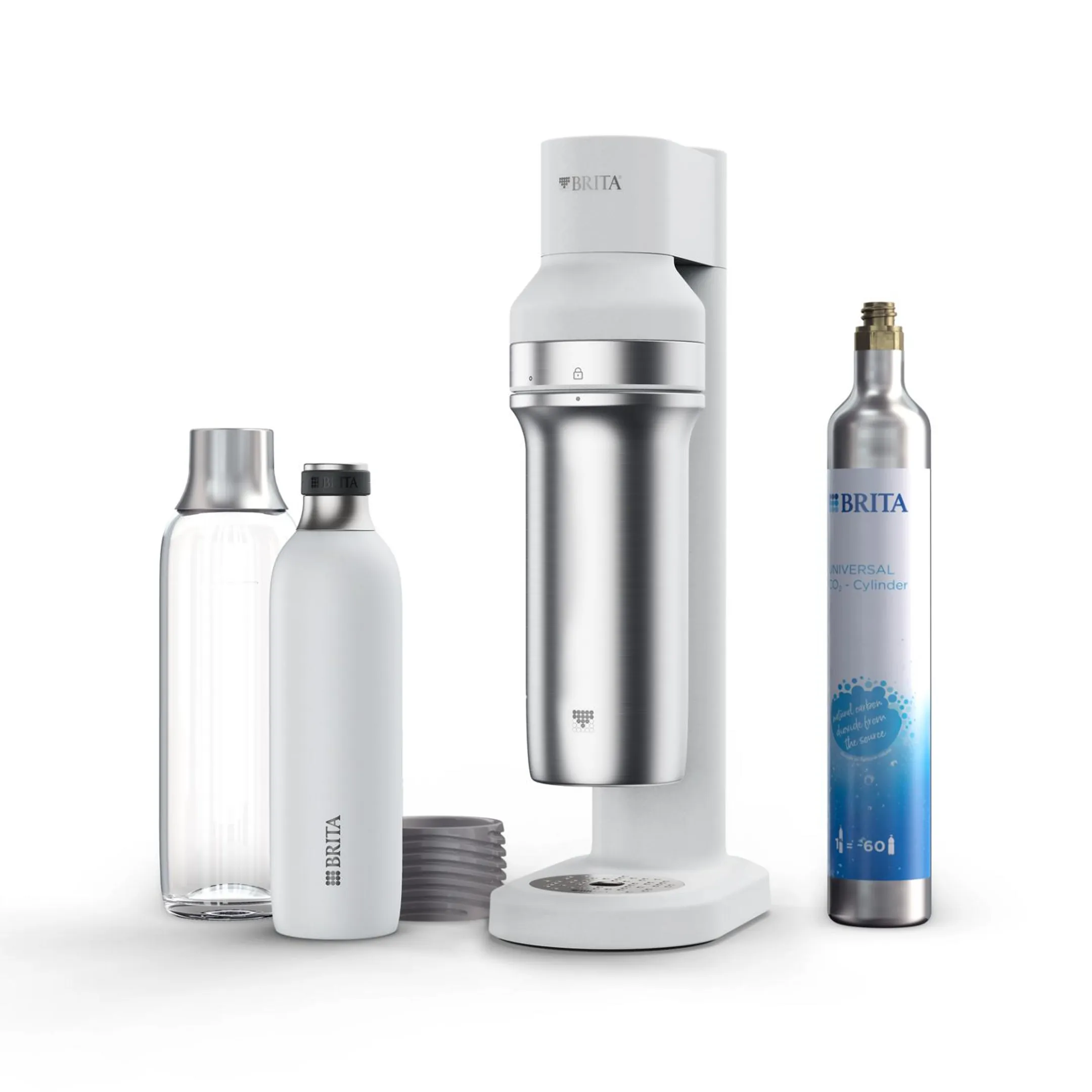 Brita Machine à boisson pétillante SodaTRIO Blanc- 1046730 image