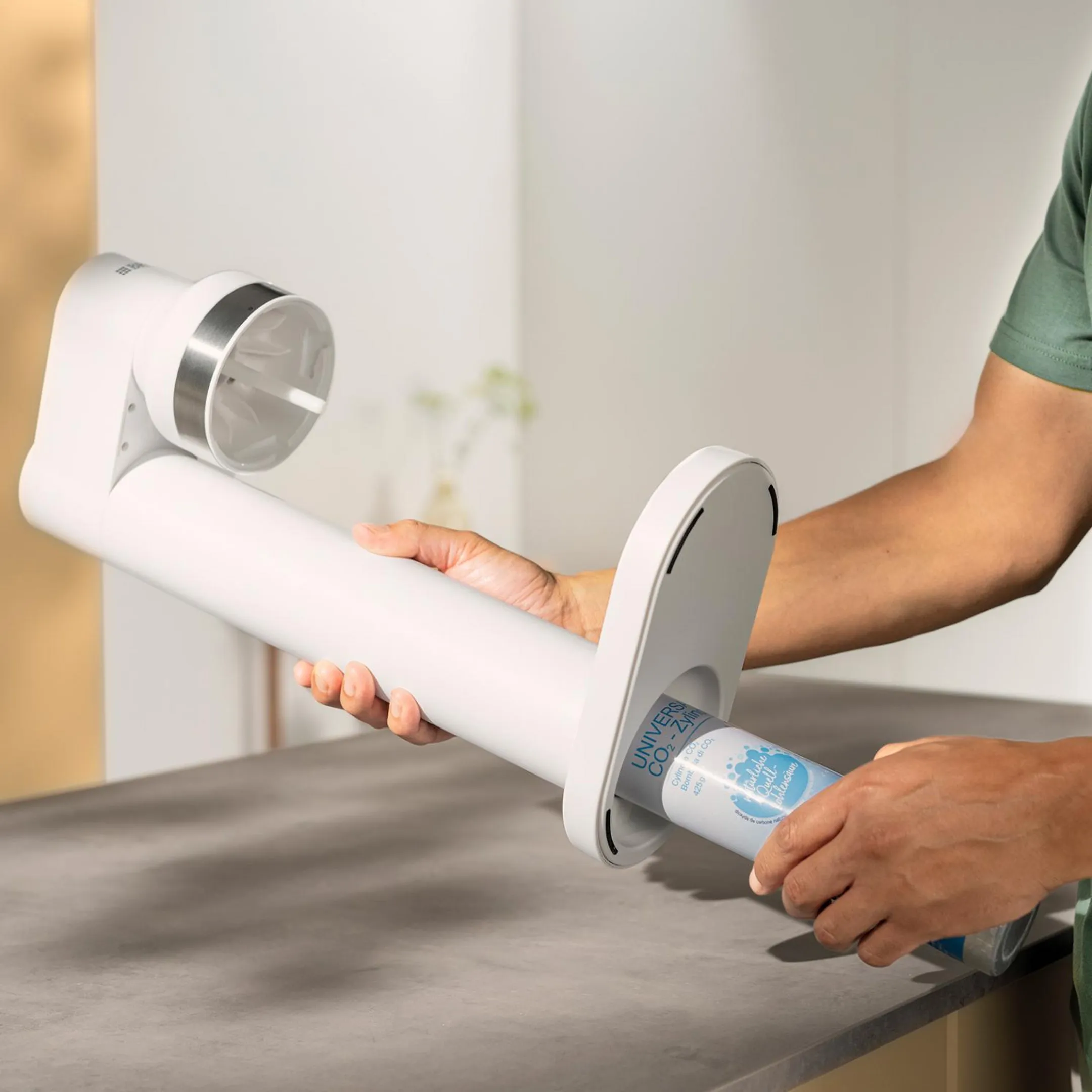 Brita Machine à boisson pétillante SodaTRIO Blanc- 1046730 image