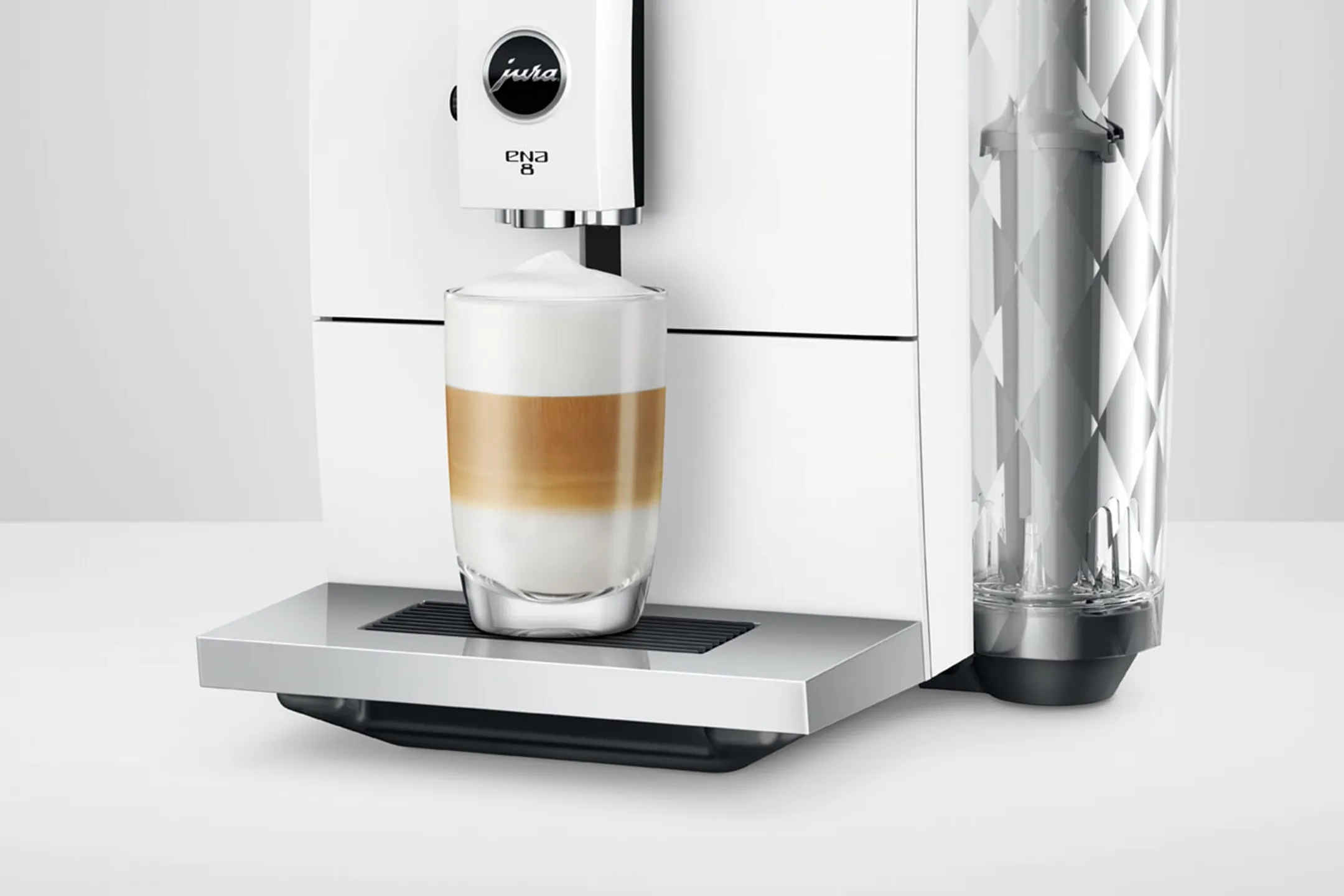 Jura Automatische Espressomaschine ENA 8 Weiss image
