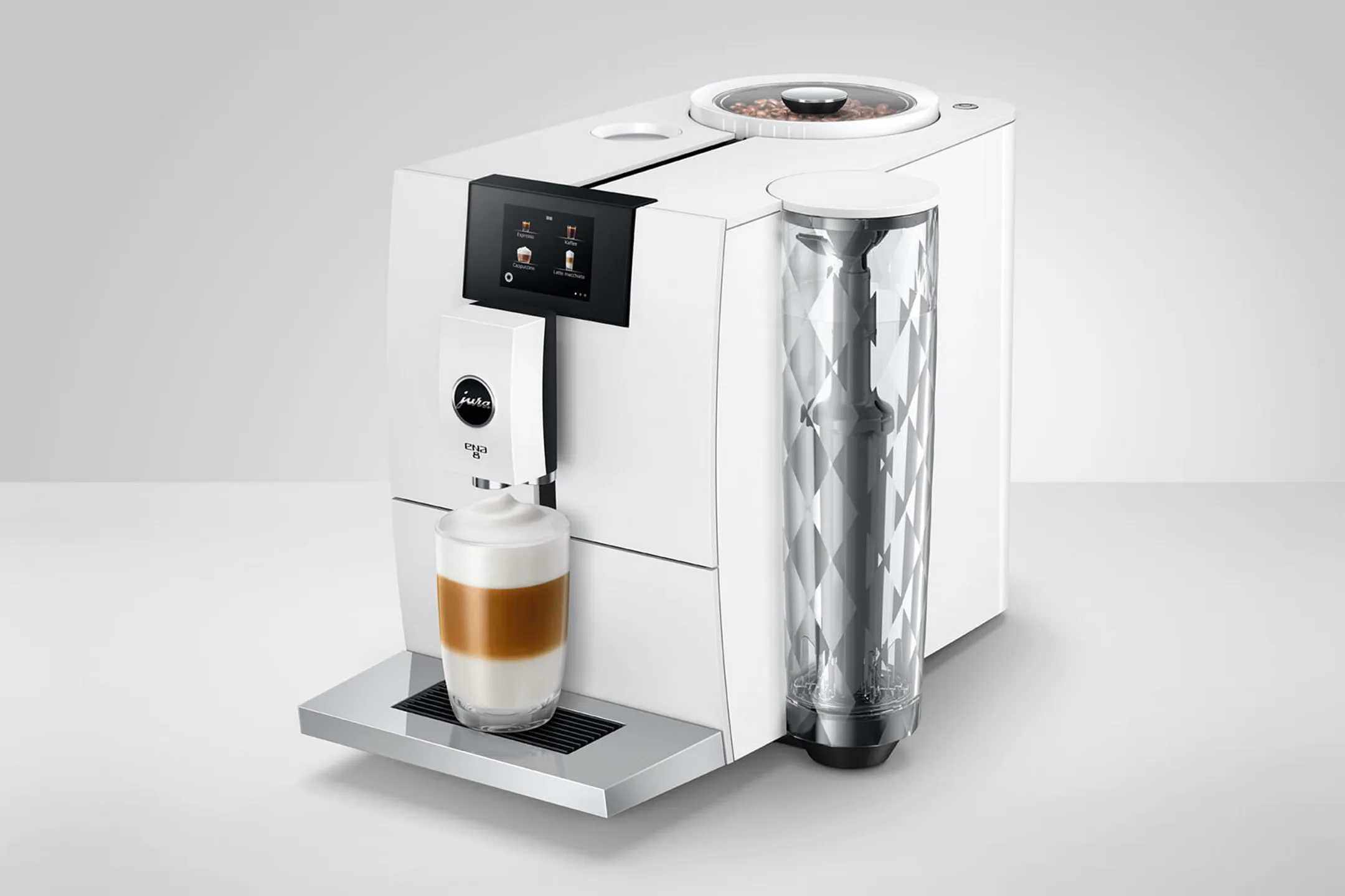 Jura Automatische Espressomaschine ENA 8 Weiss image