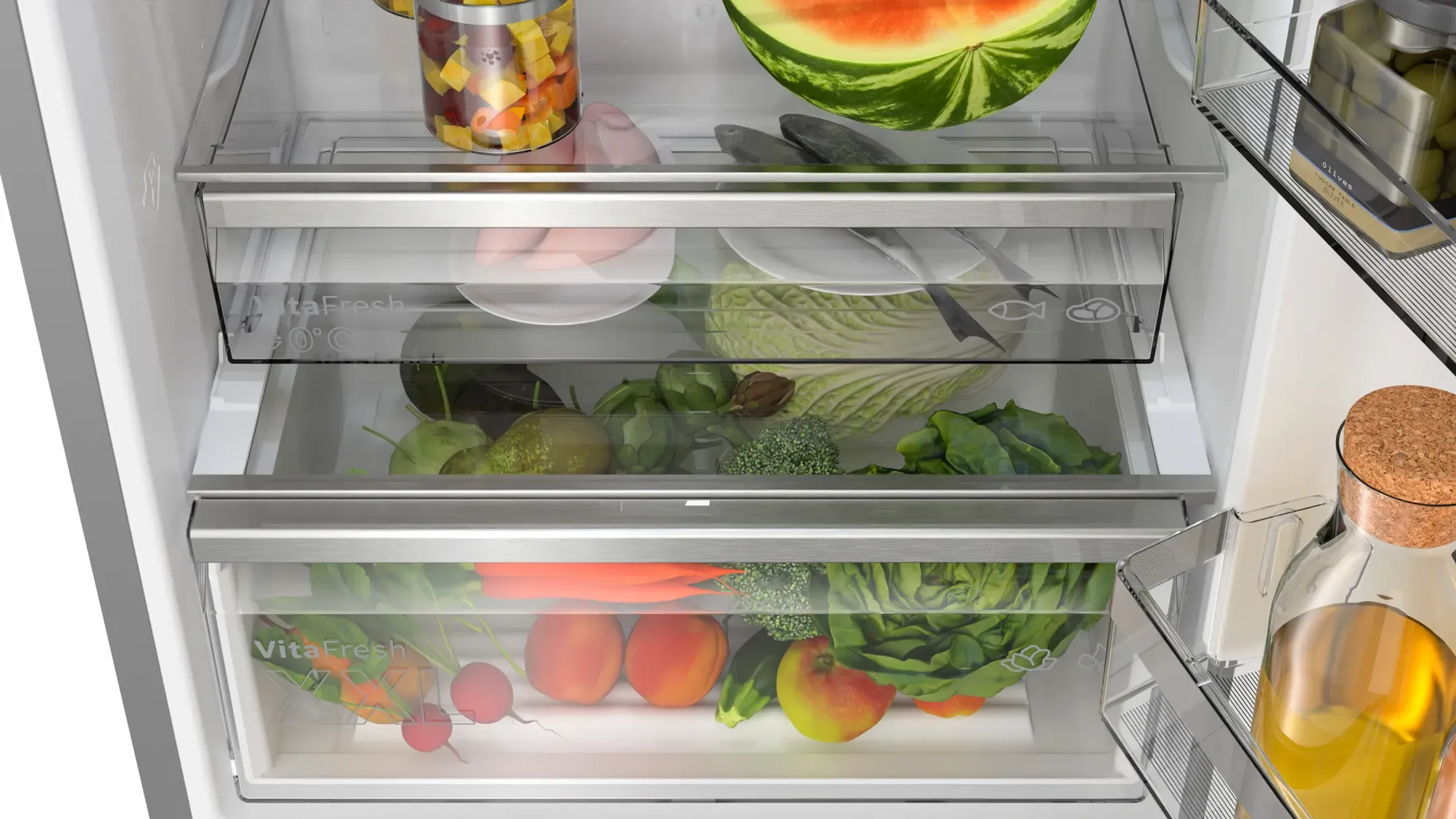 Bosch Combi frigo congélateur KGN49AIBT image