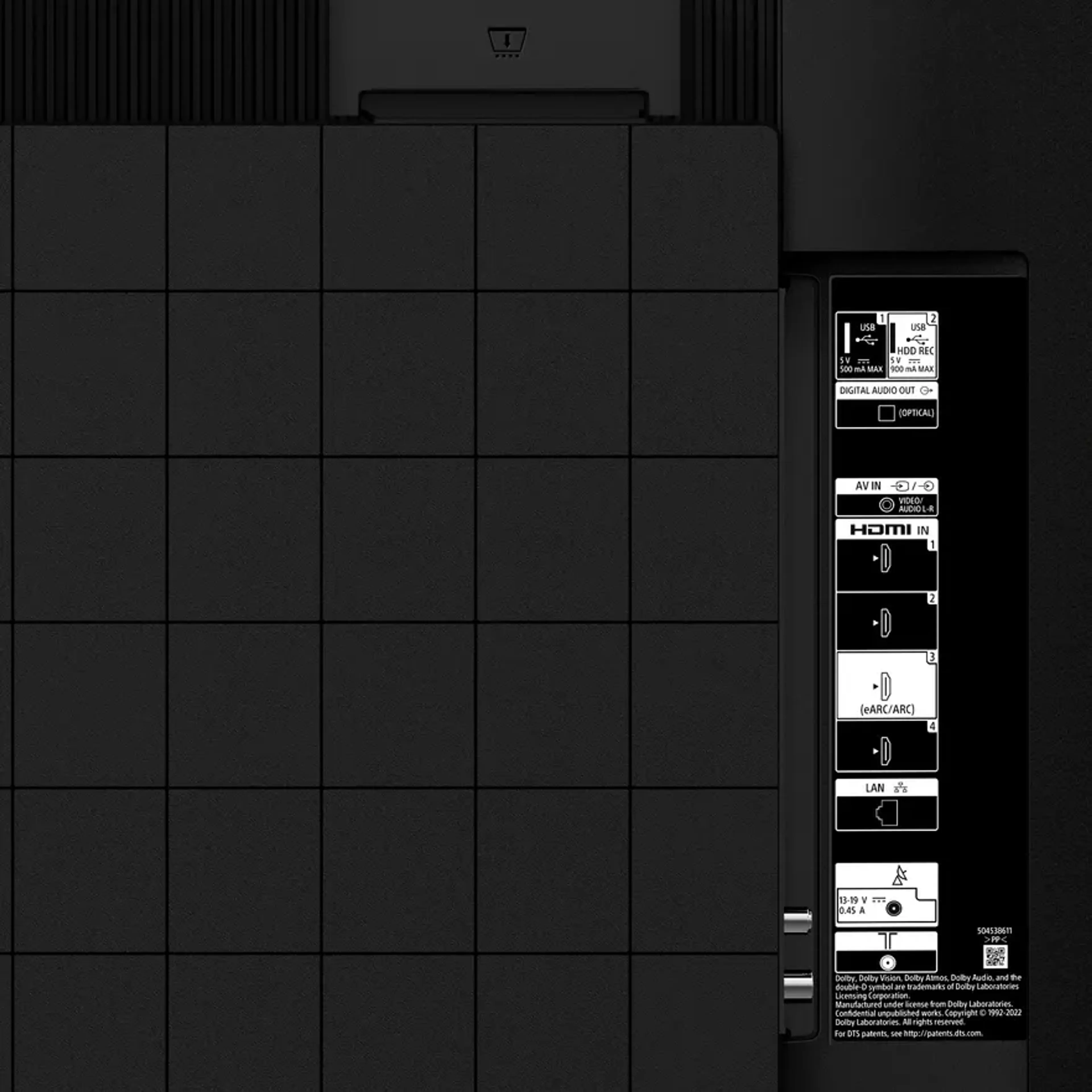 Sony TV 4K Bravia KD-43X75WL (2023) - 43 pouces image