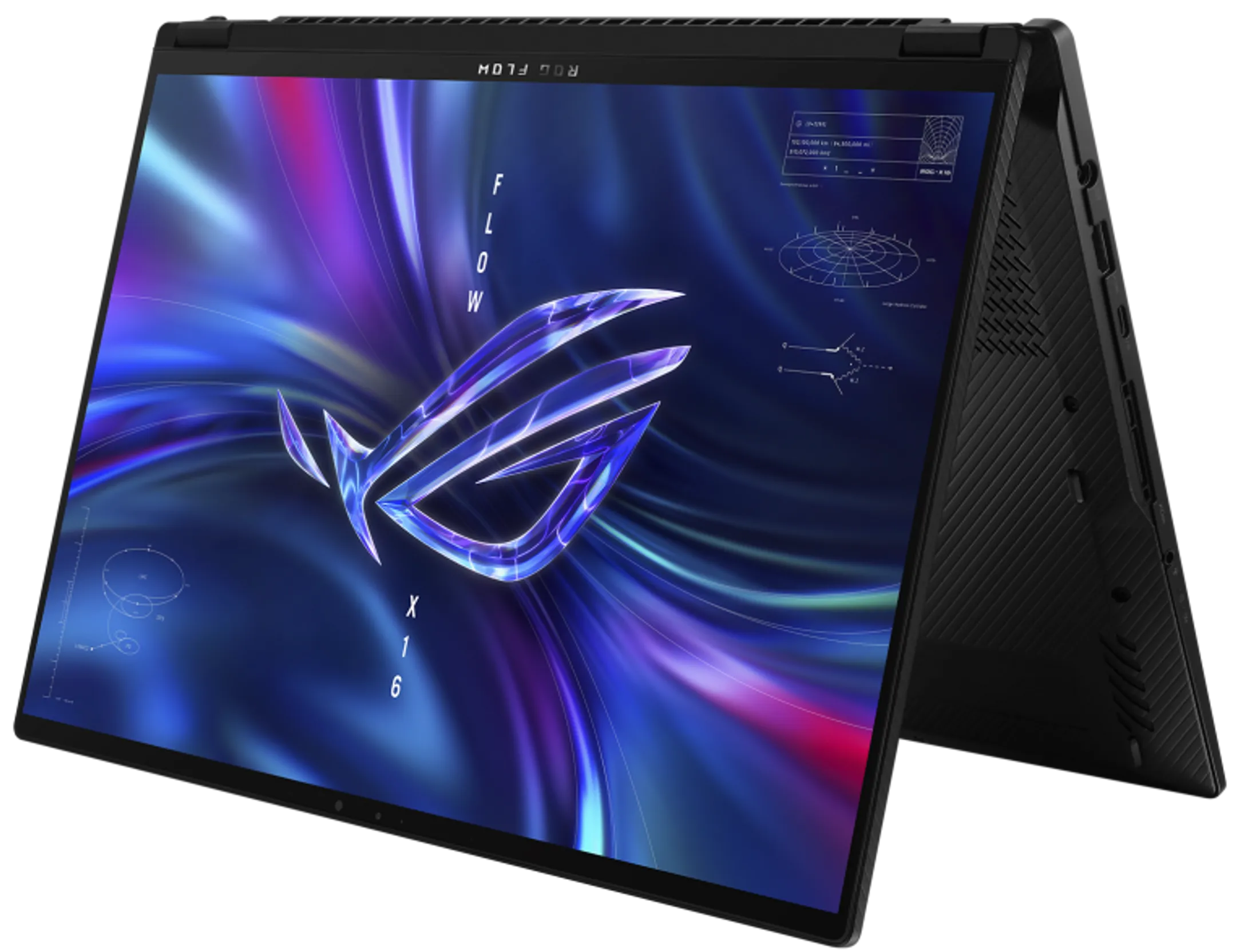 ASUS Laptop Gamer ROG Flow X16 - AZERTY - Off Black - GV601VI-NL016BE image