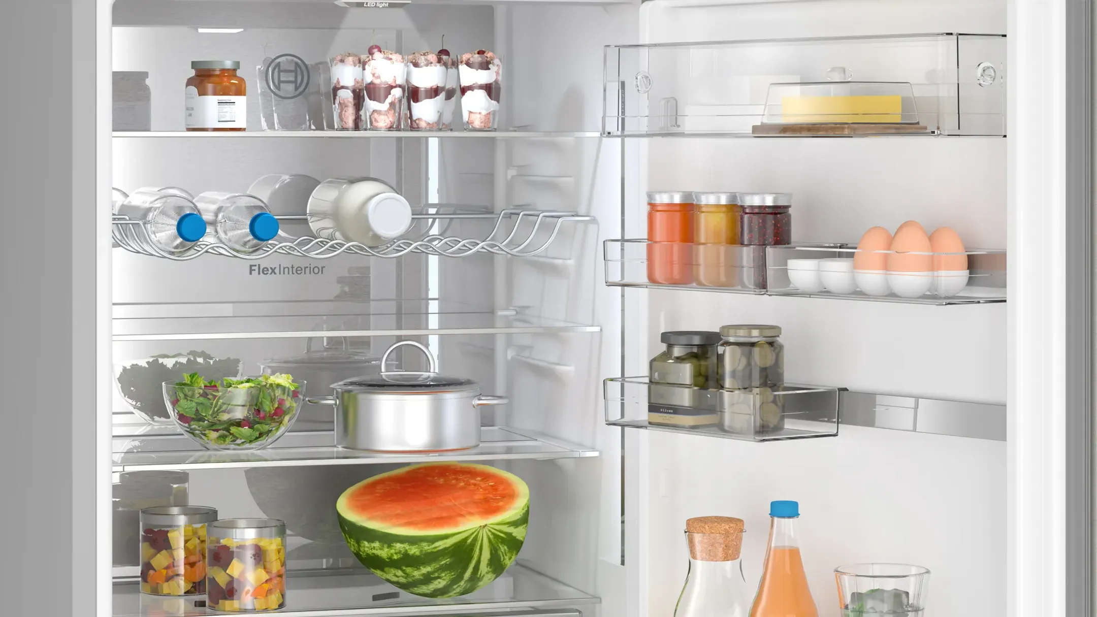 Bosch Combi frigo congélateur KGN49AIBT image