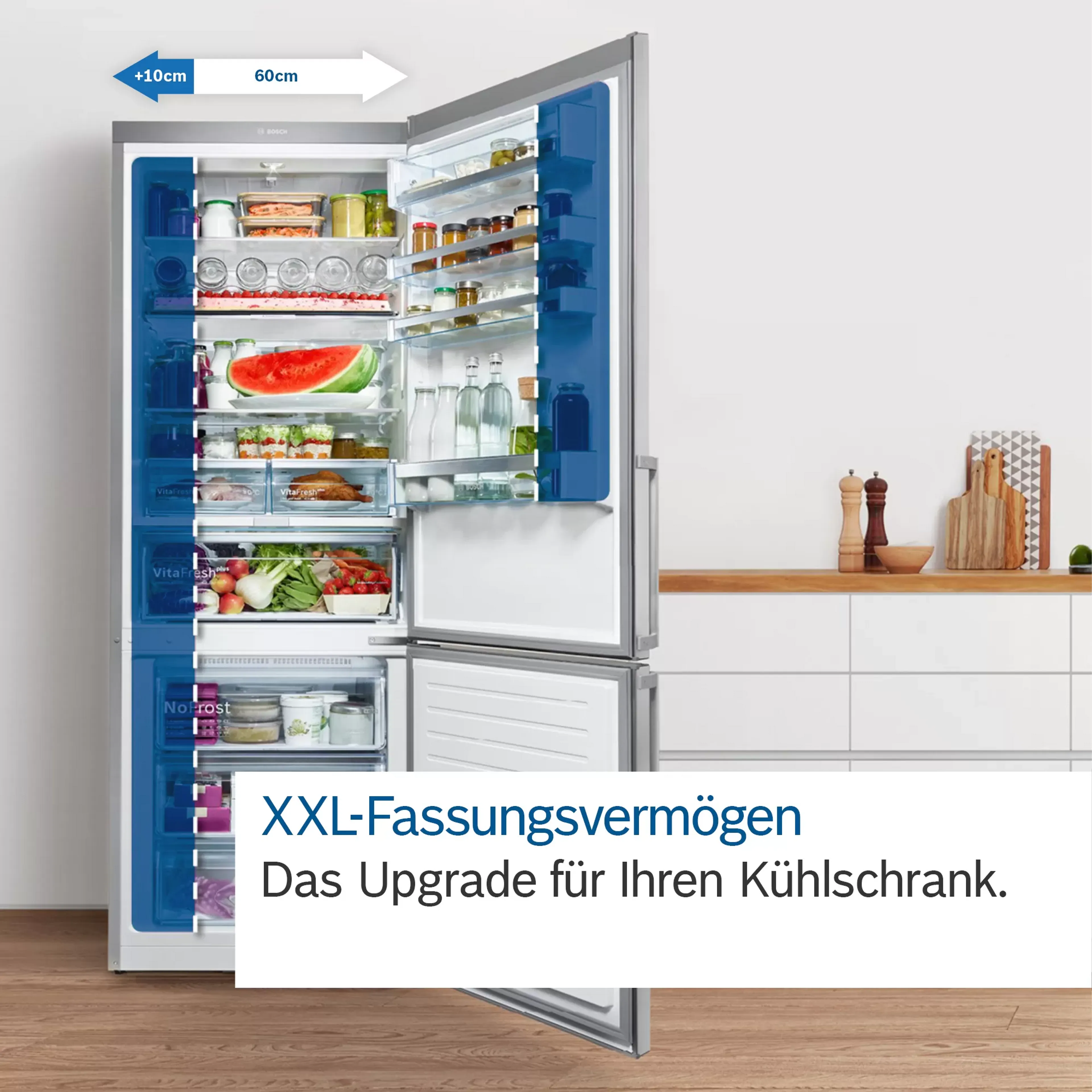Bosch KGN49AIBT Kühl-/Gefrierkombi image
