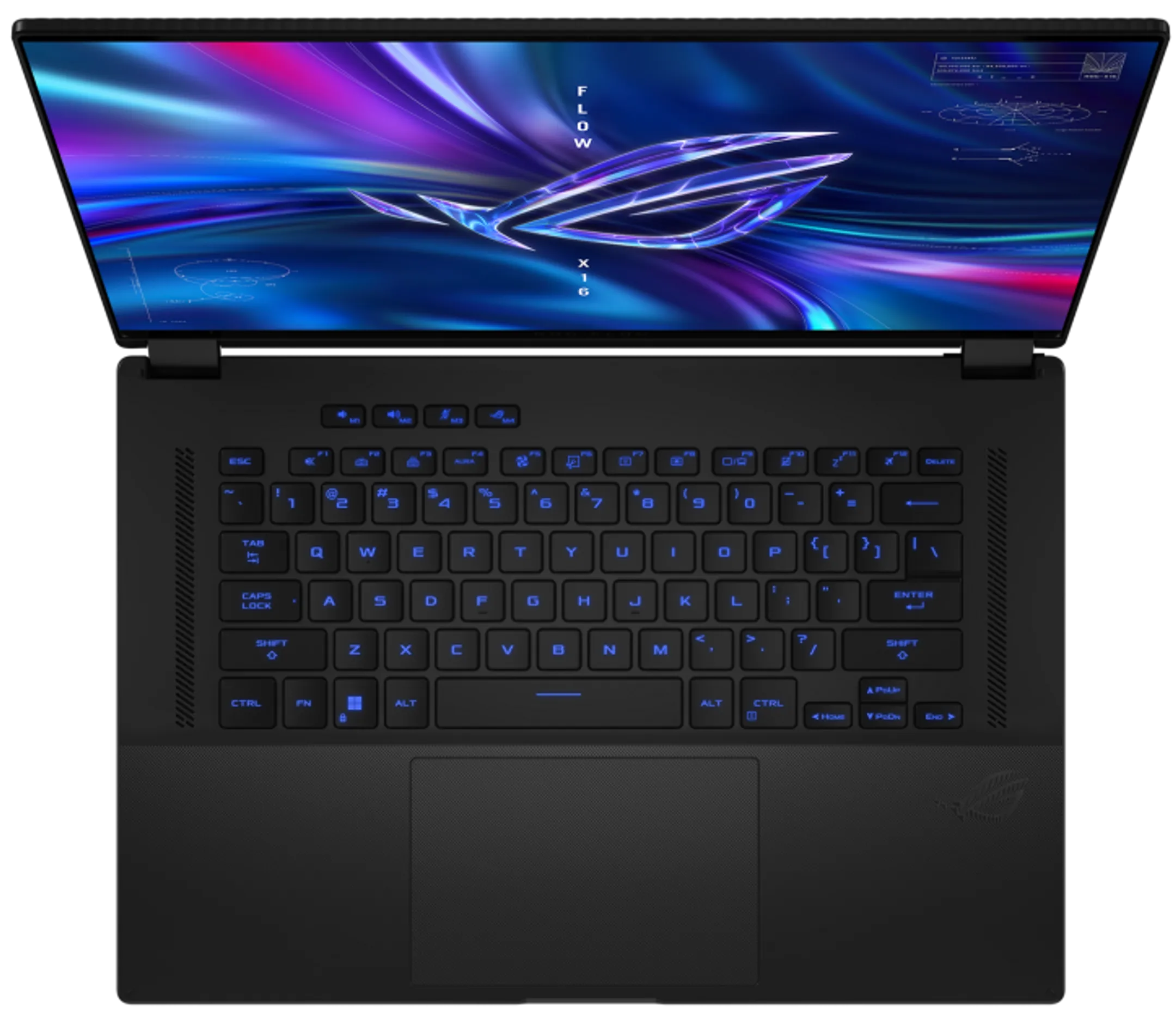 ASUS Laptop Gamer ROG Flow X16 - AZERTY - Off Black - GV601VI-NL016BE image