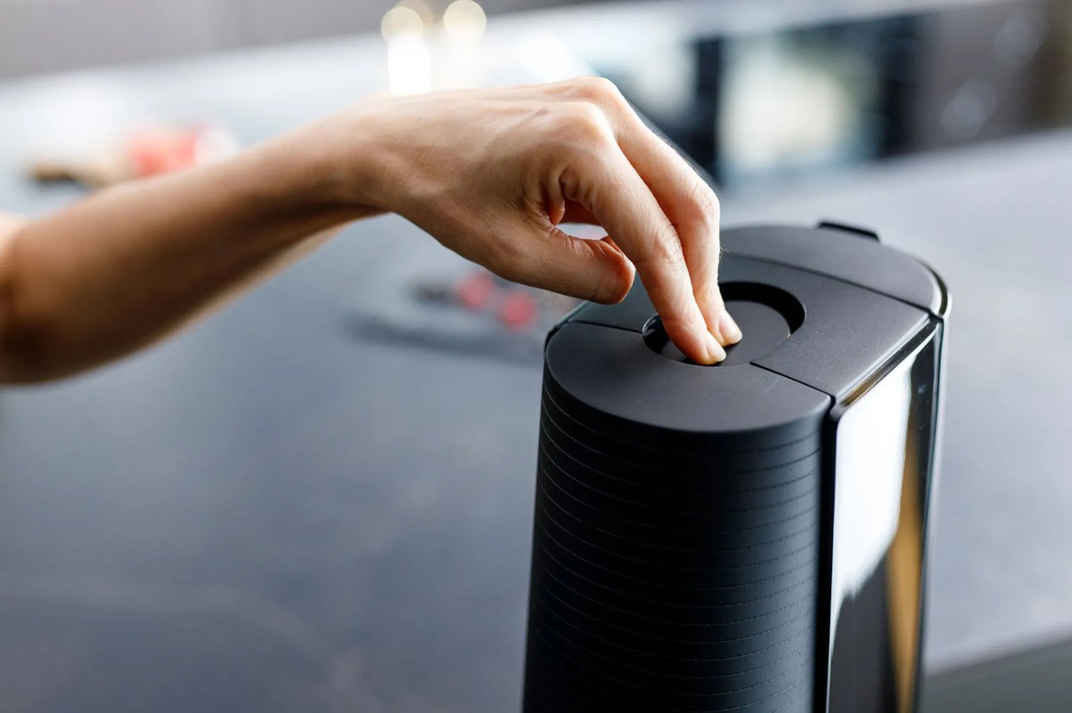 Sodastream Sparkling beverage machine Terra - Black image