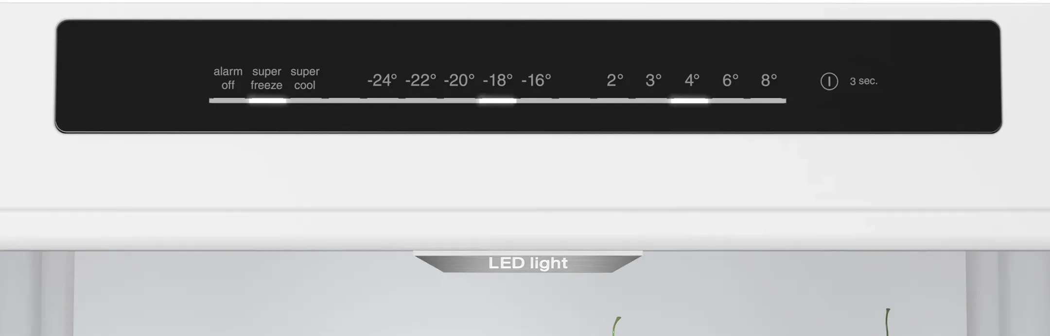 Bosch KGN39VXBT Combi fridge freezer image