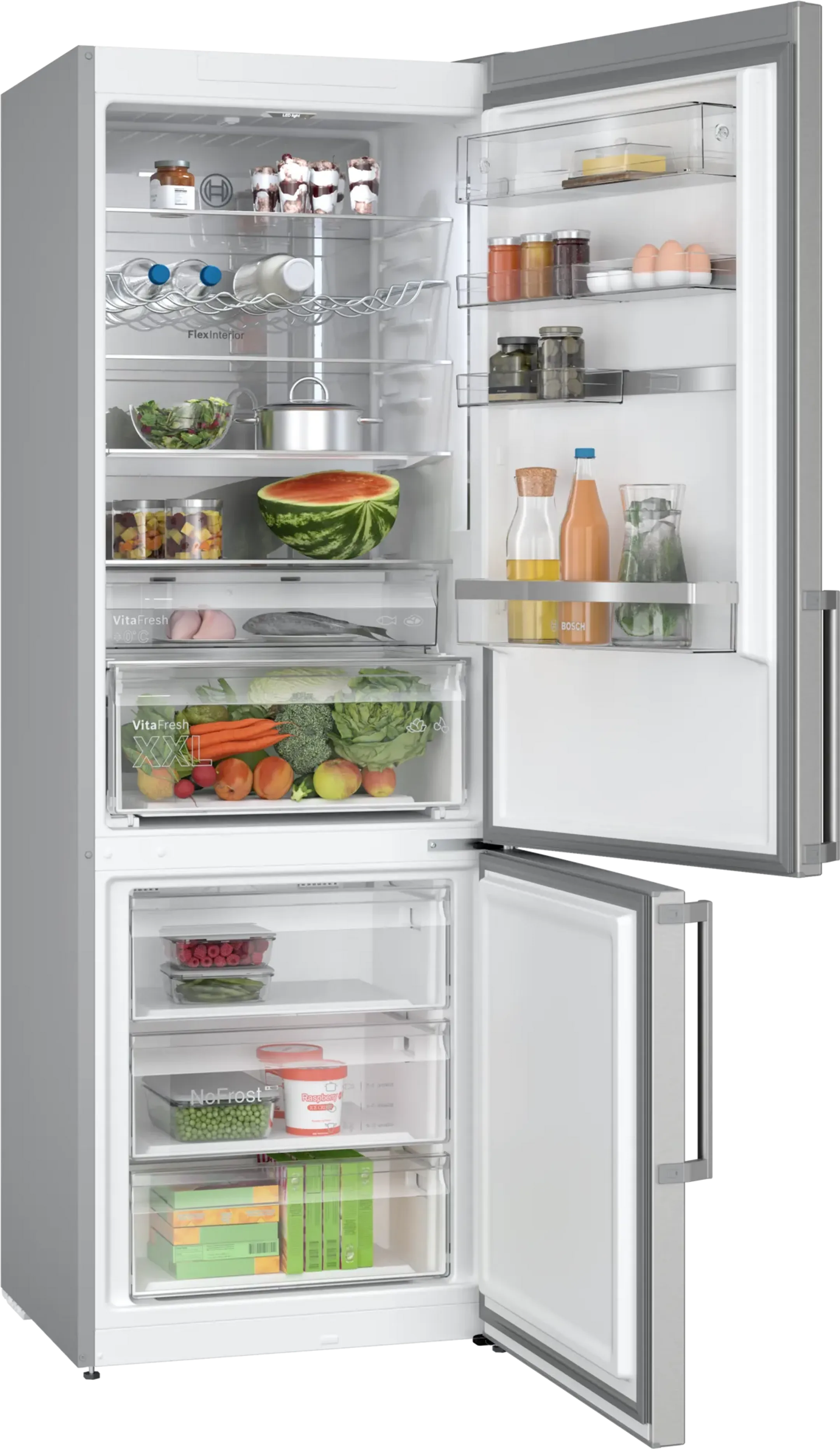 Bosch Combi frigo congélateur KGN49AIBT image
