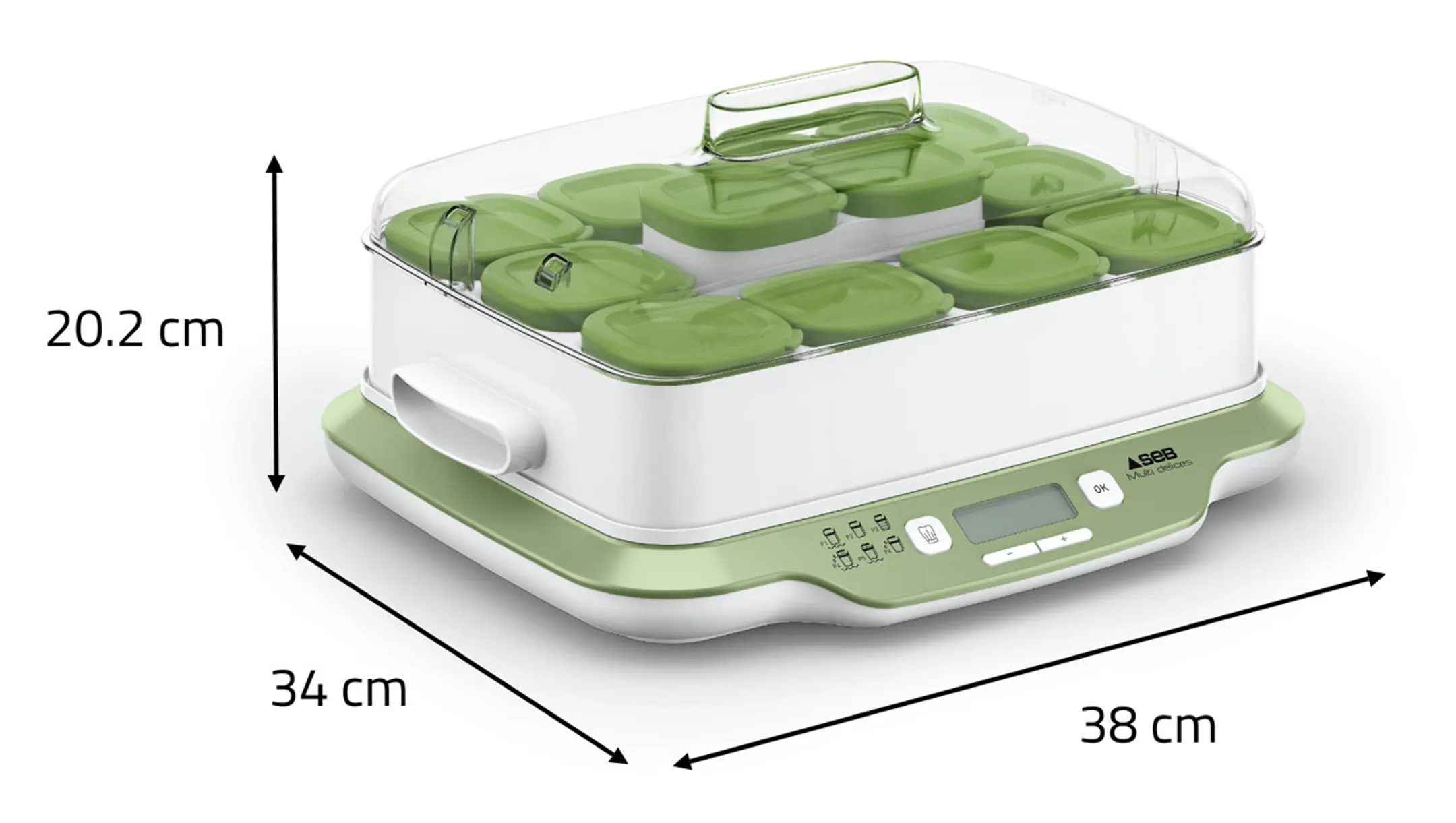 SEB Yogurt maker YG661310 image